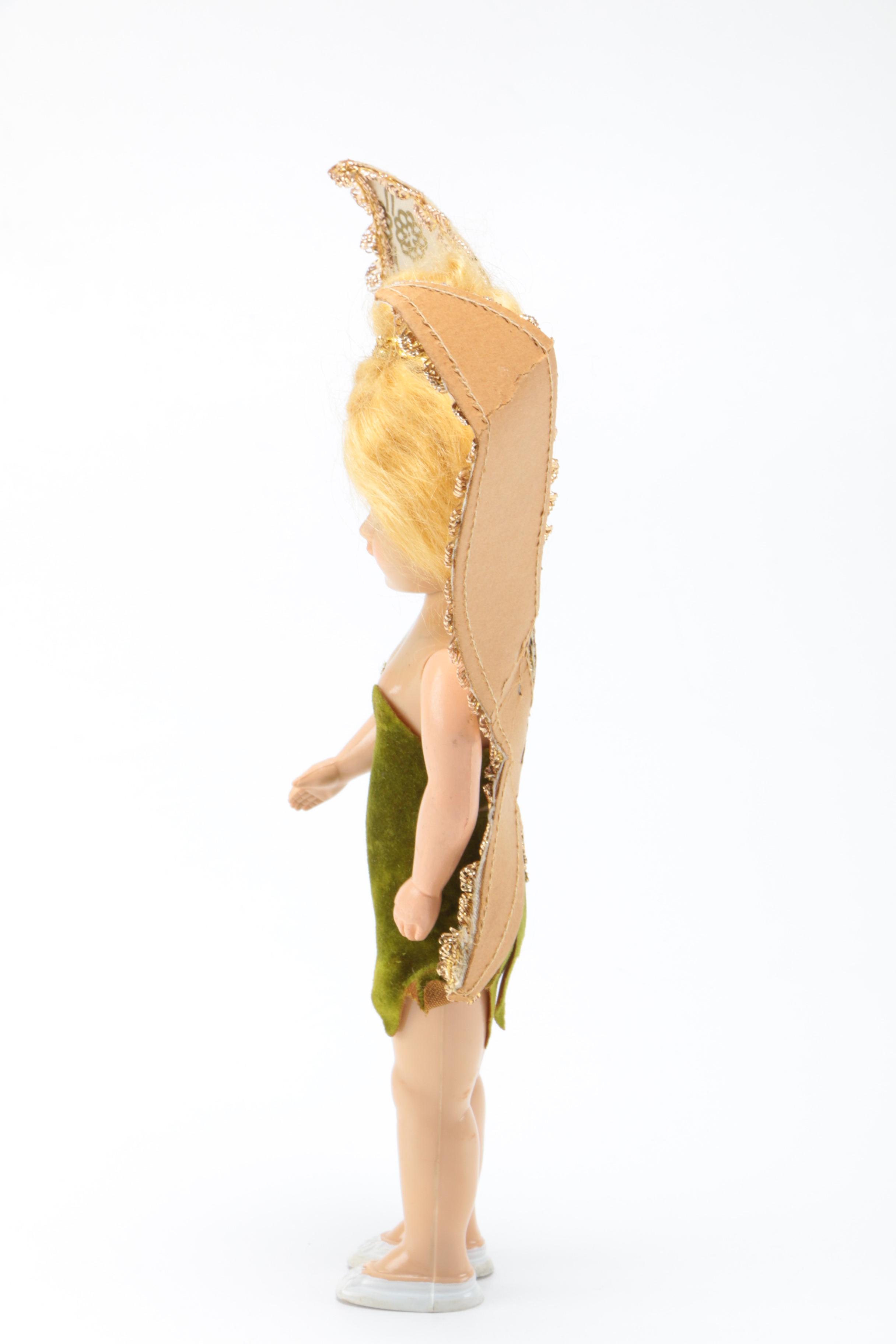 Duchess Doll and Lever Brothers Peter Pan Dolls