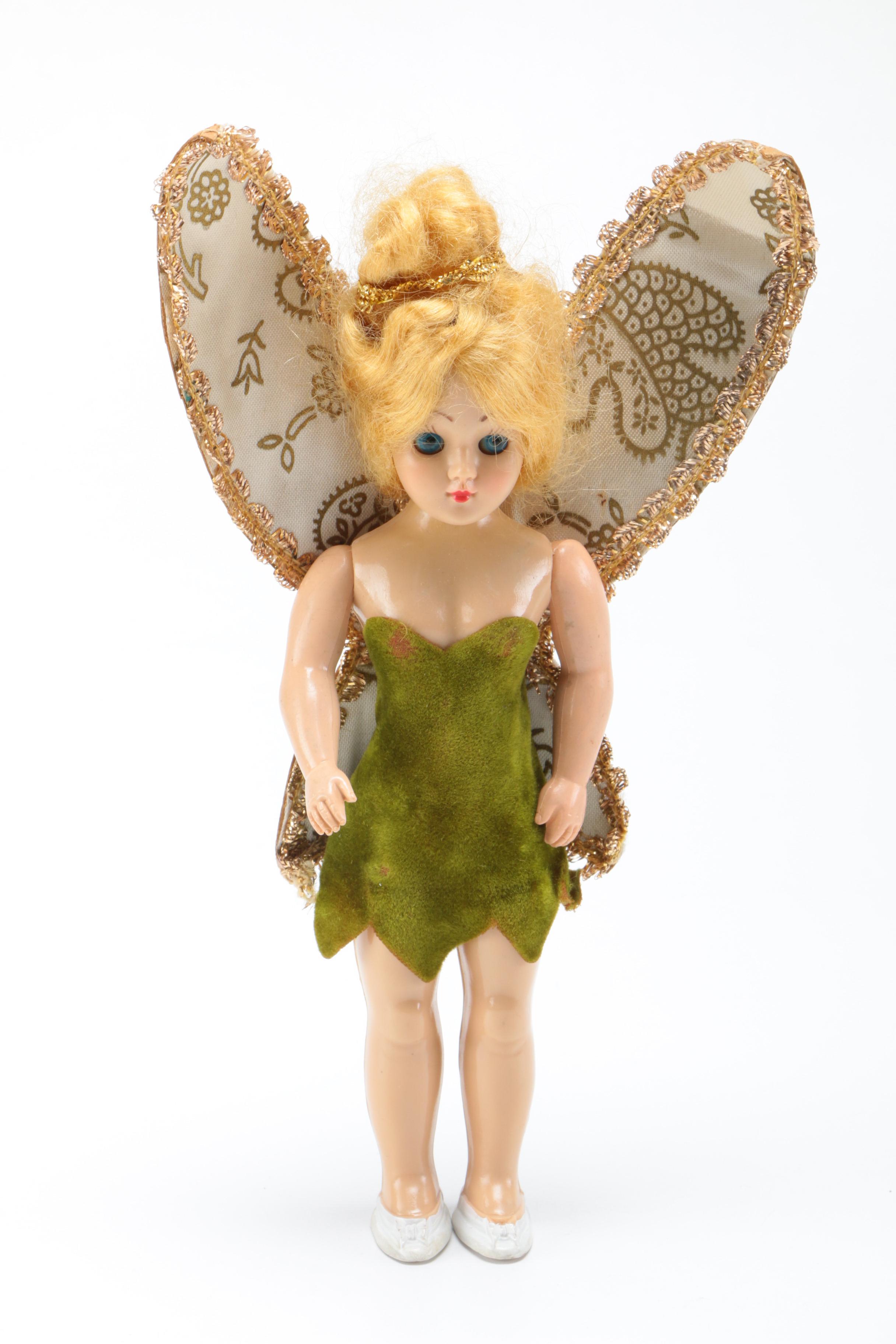 Duchess Doll and Lever Brothers Peter Pan Dolls