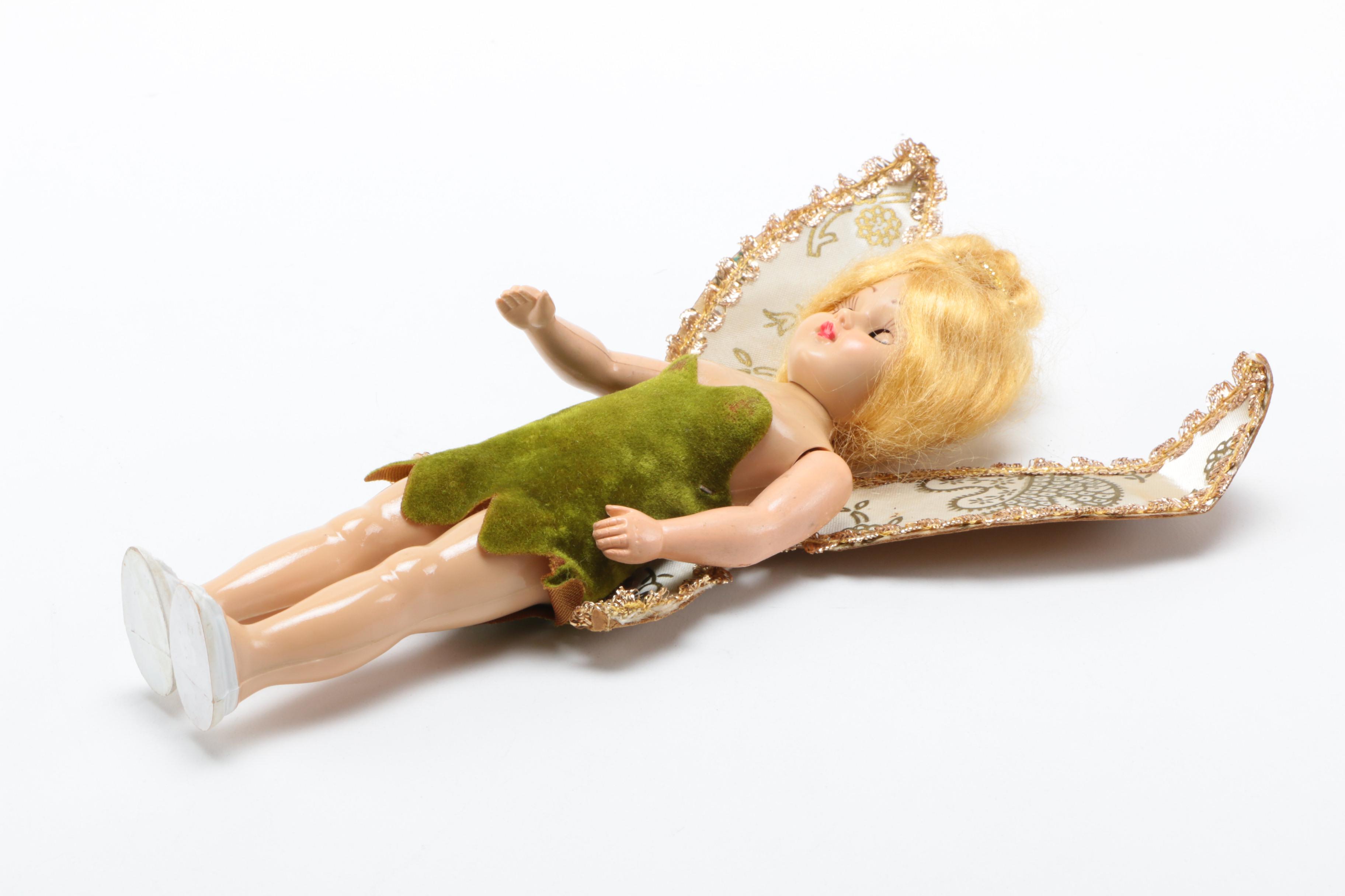 Duchess Doll and Lever Brothers Peter Pan Dolls