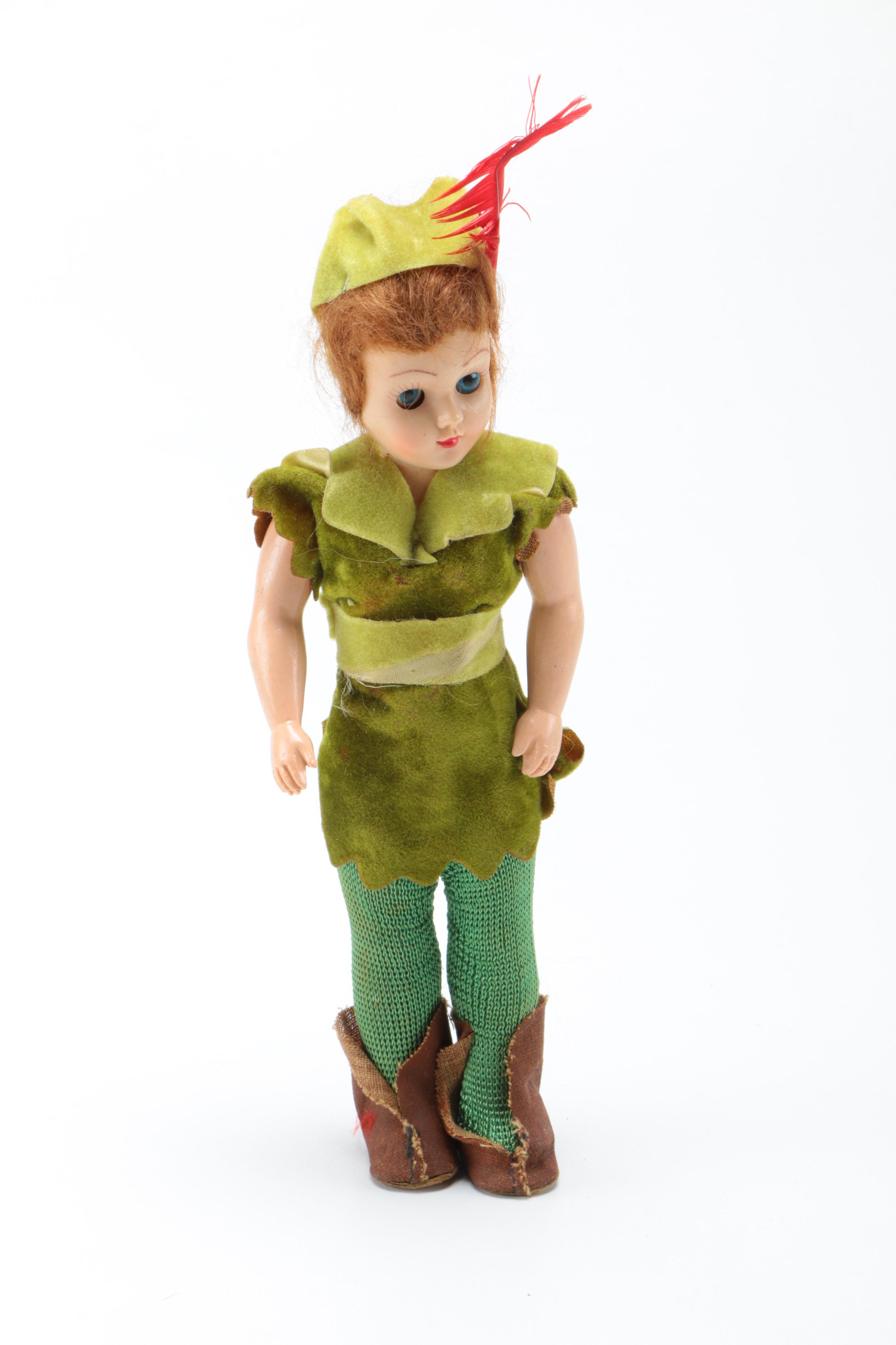 Duchess Doll and Lever Brothers Peter Pan Dolls