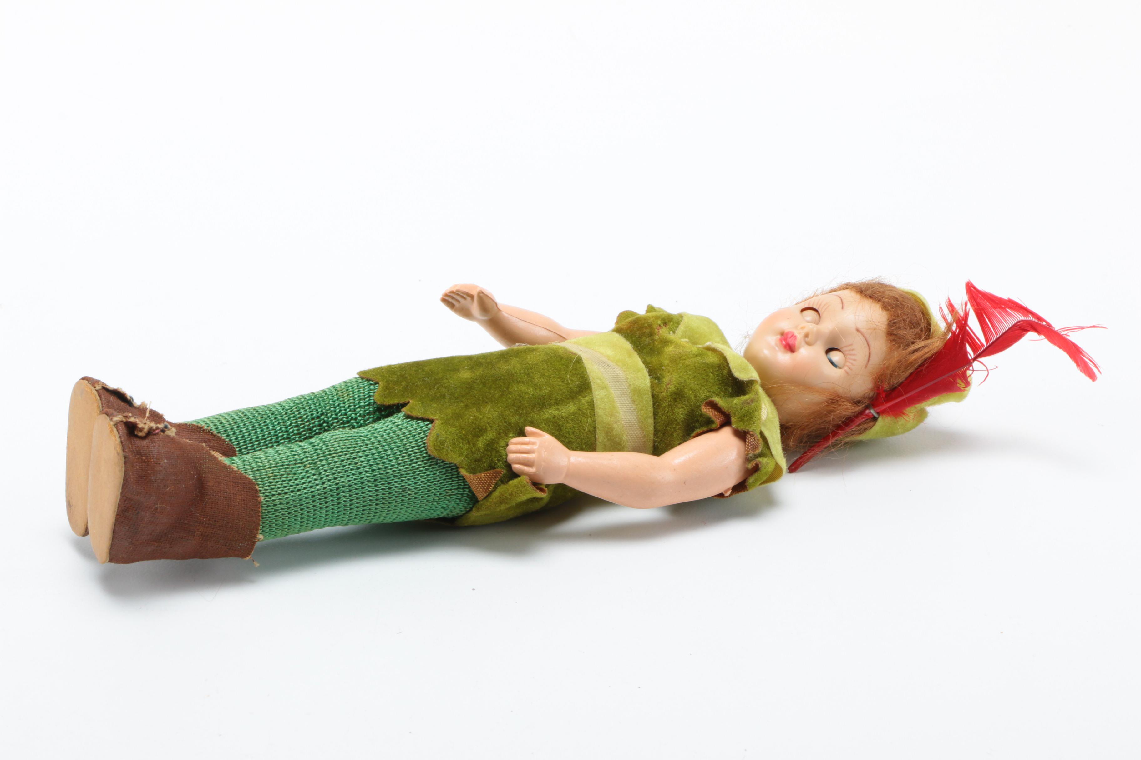 Duchess Doll and Lever Brothers Peter Pan Dolls