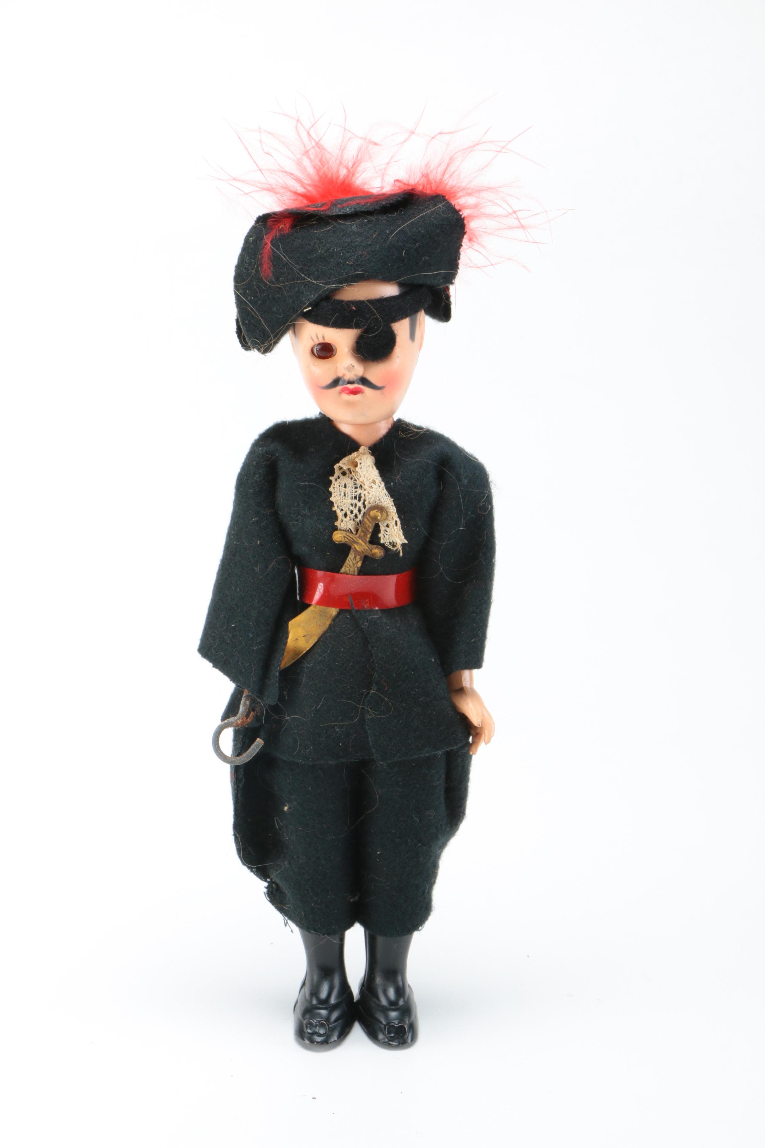 Duchess Doll and Lever Brothers Peter Pan Dolls