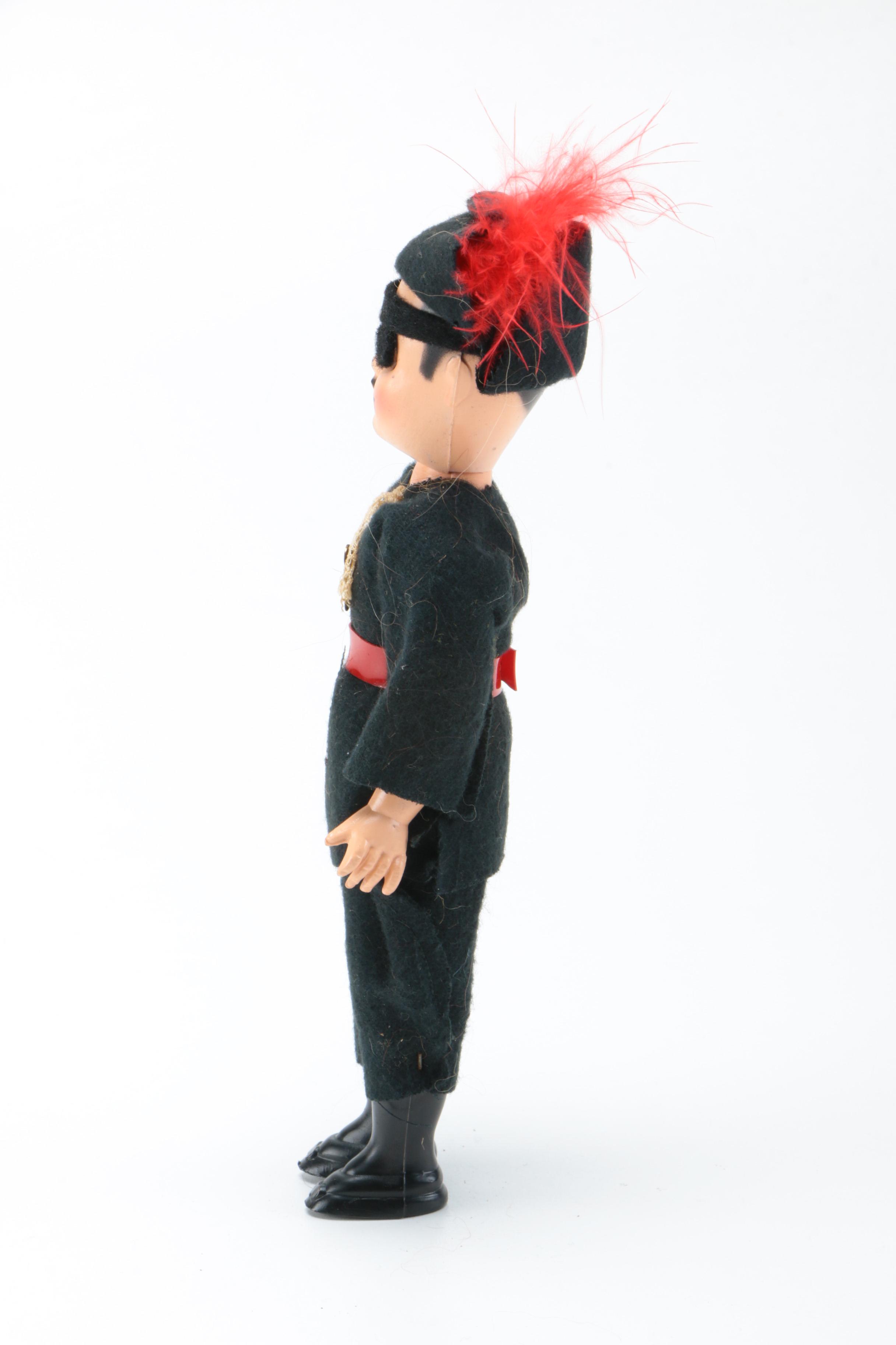 Duchess Doll and Lever Brothers Peter Pan Dolls