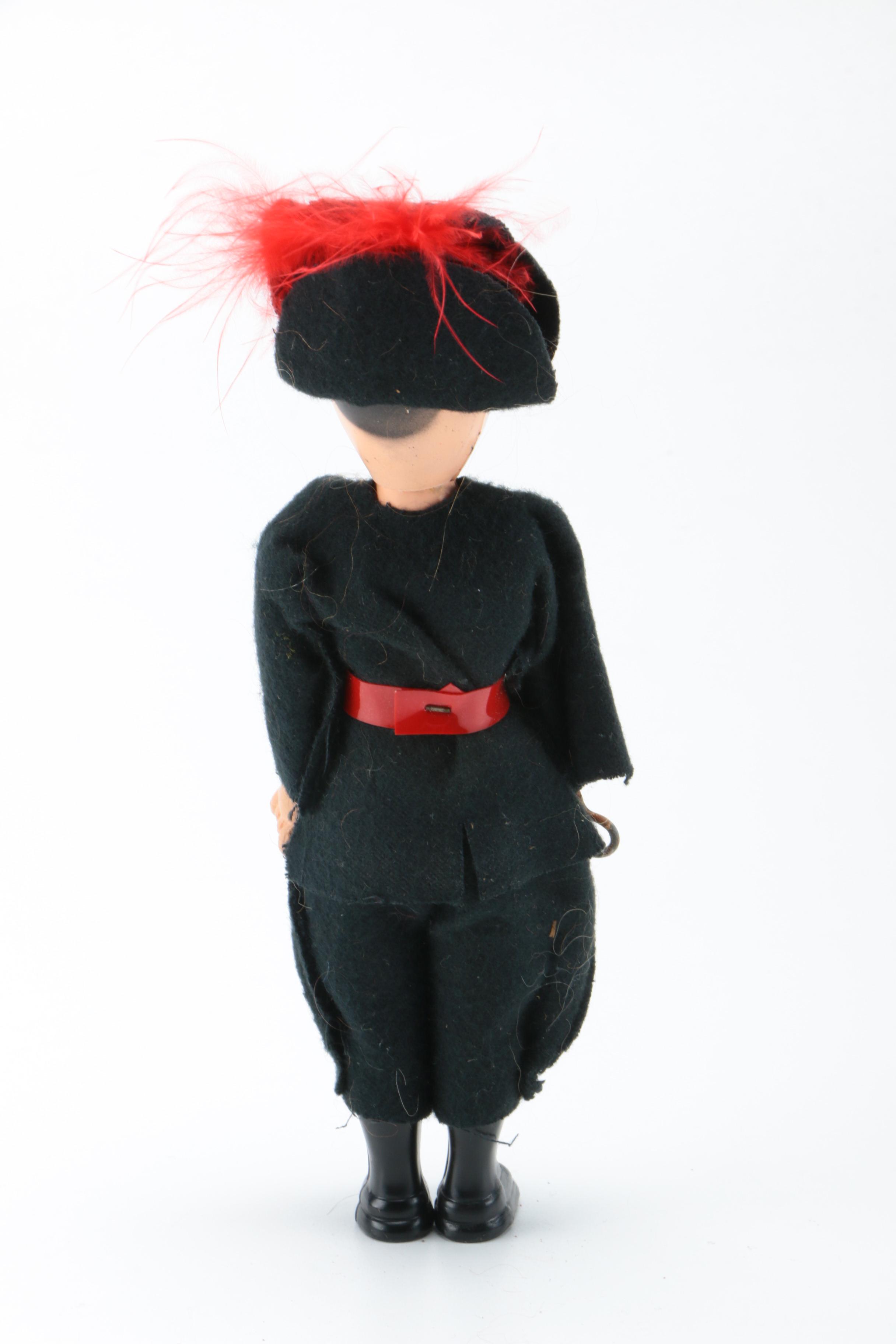 Duchess Doll and Lever Brothers Peter Pan Dolls