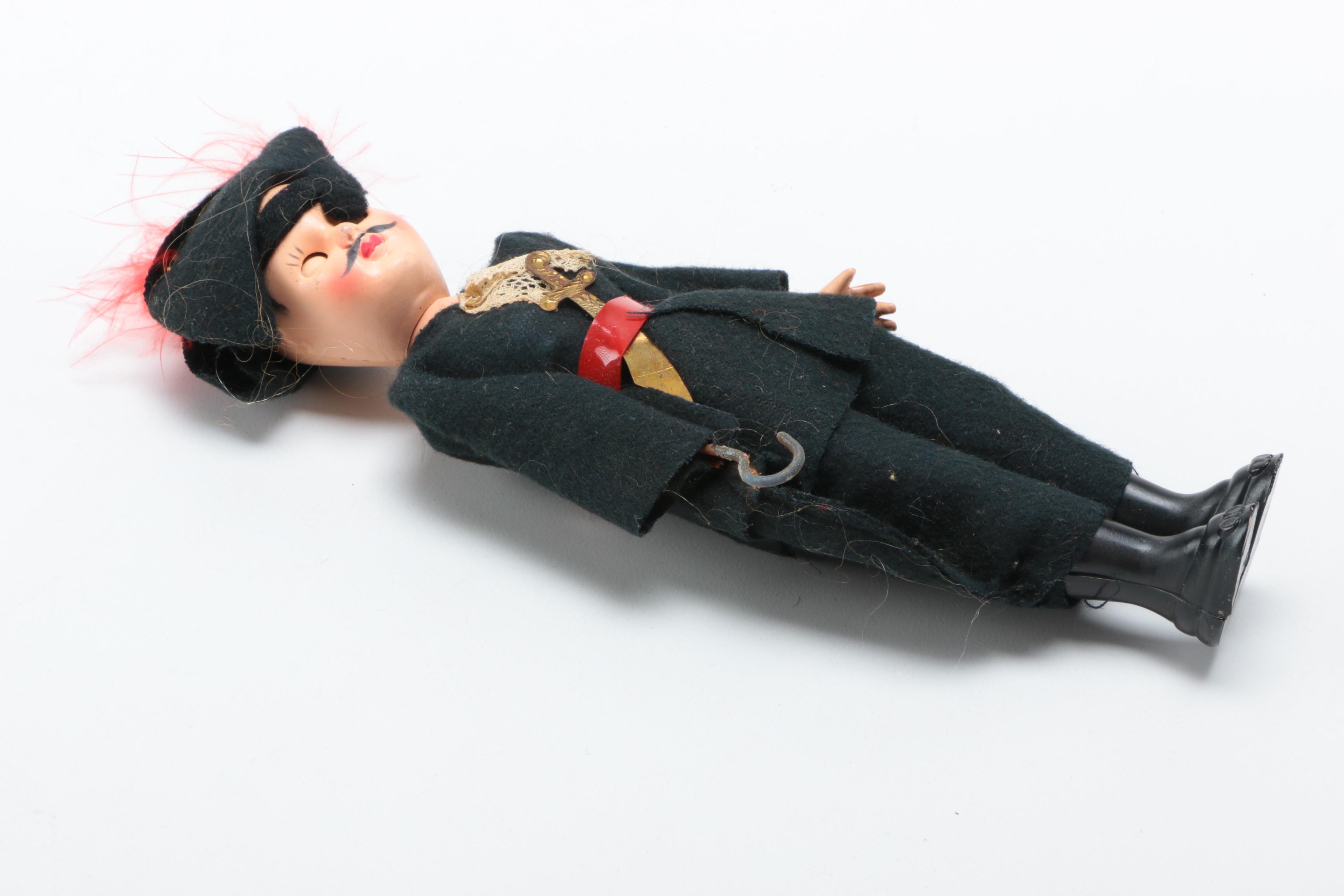 Duchess Doll and Lever Brothers Peter Pan Dolls