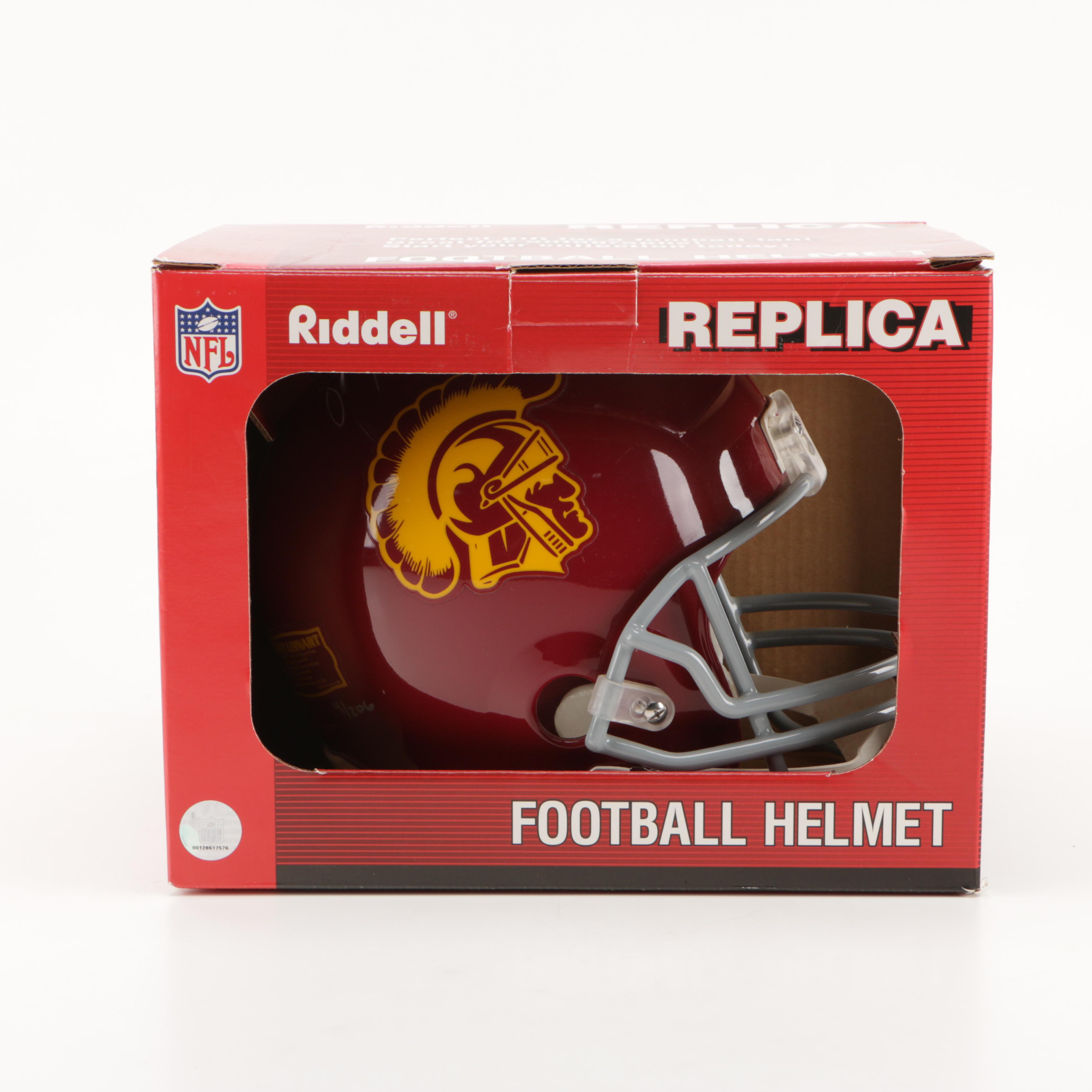 Matt Leinart Signed USC Replica Helmet