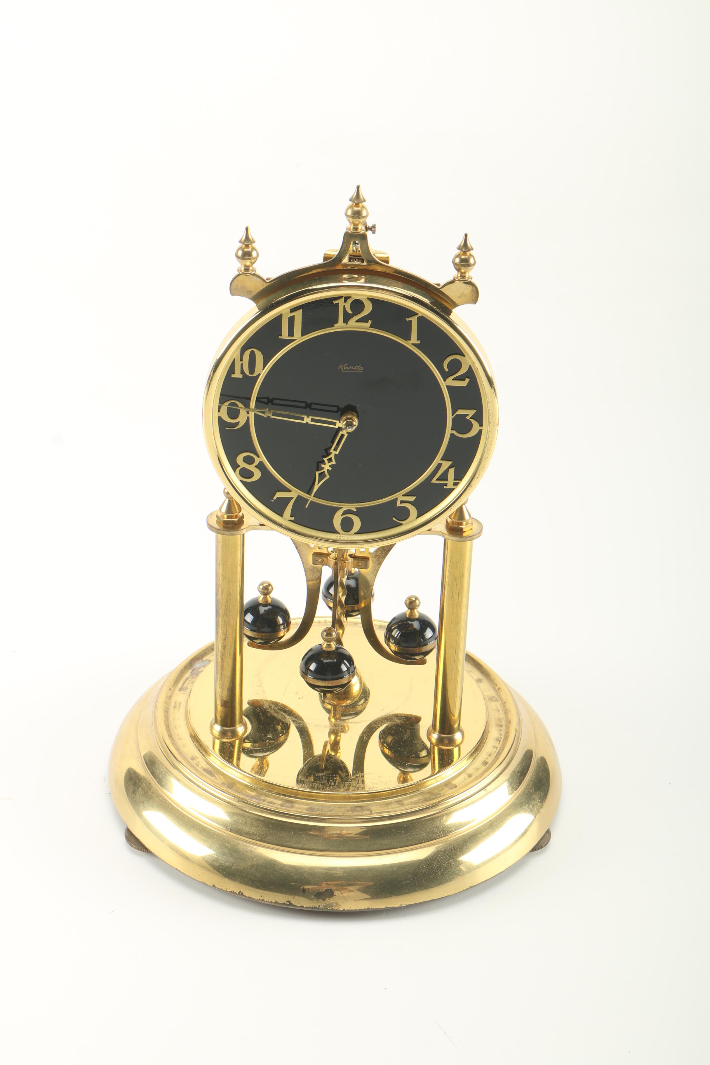 Vintage Kundo Anniversary Clock