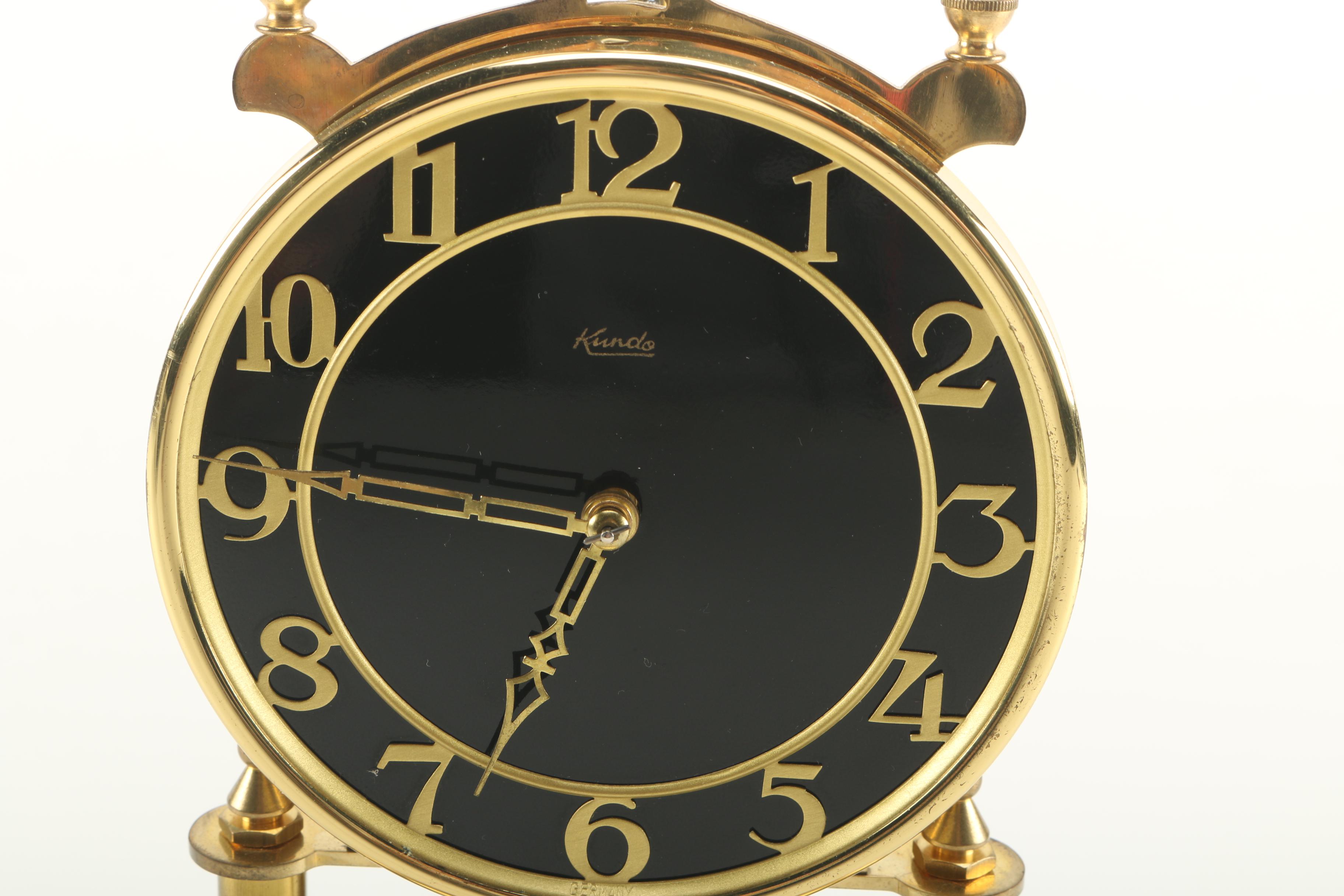 Vintage Kundo Anniversary Clock