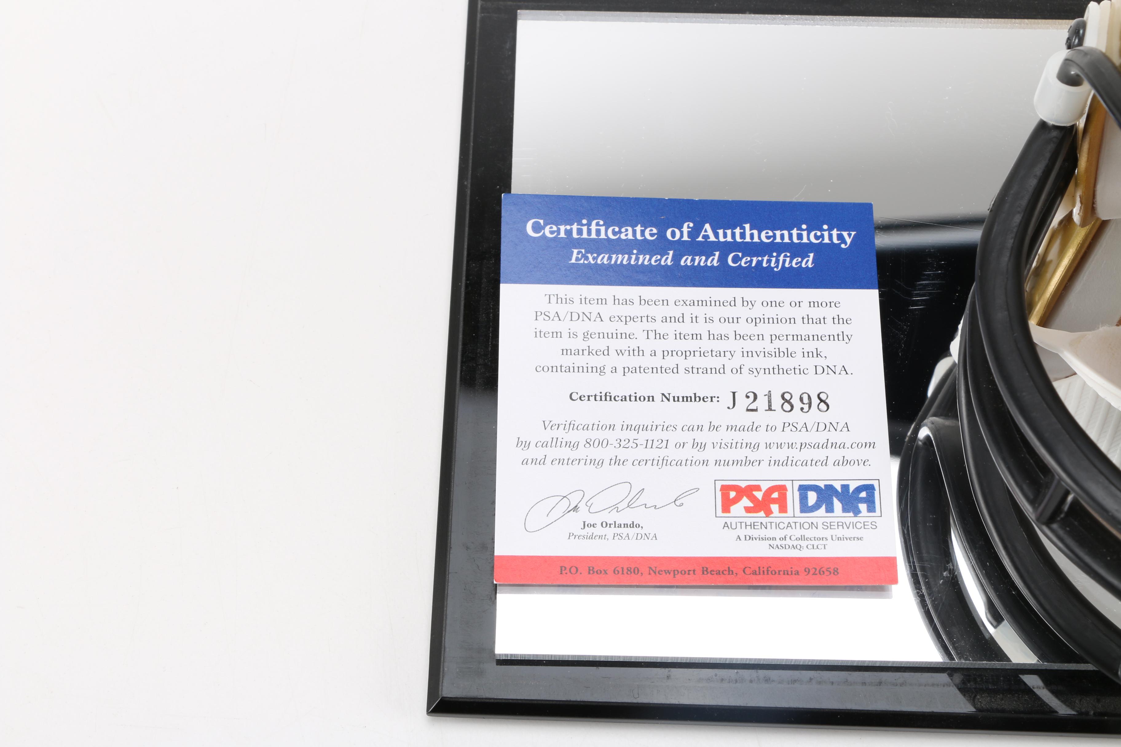 NFL Heisman Trophy Winners Signed Mini Helmet