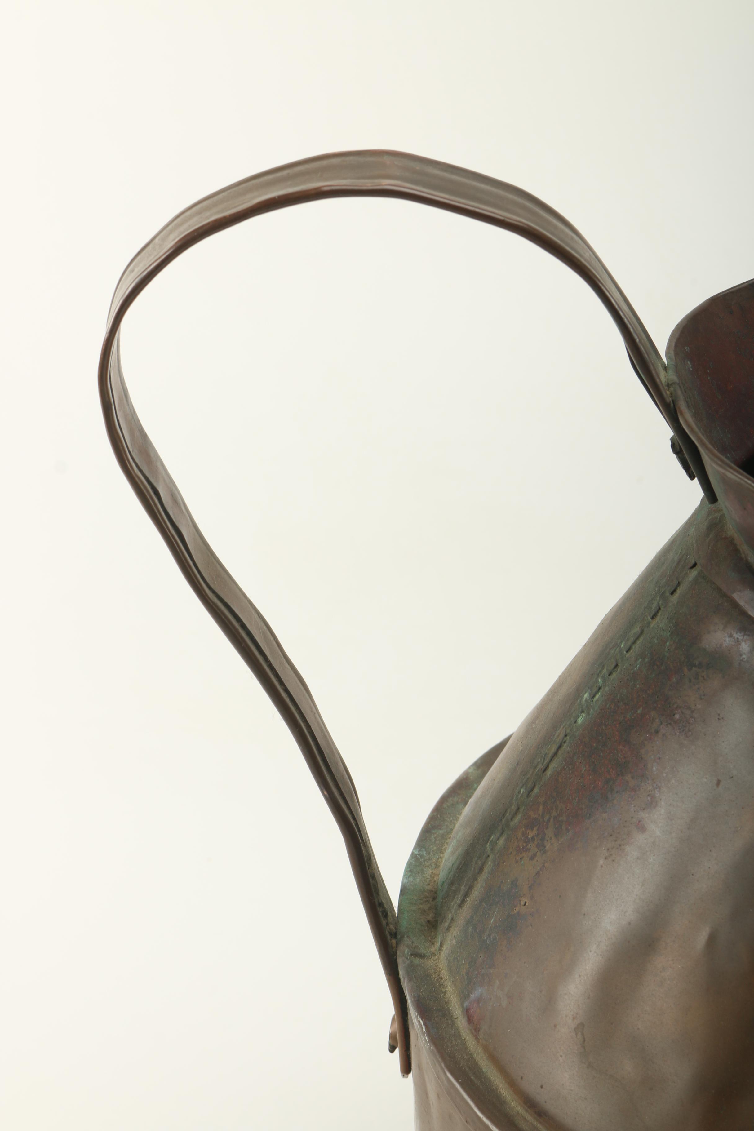 Vintage Copper Pitcher