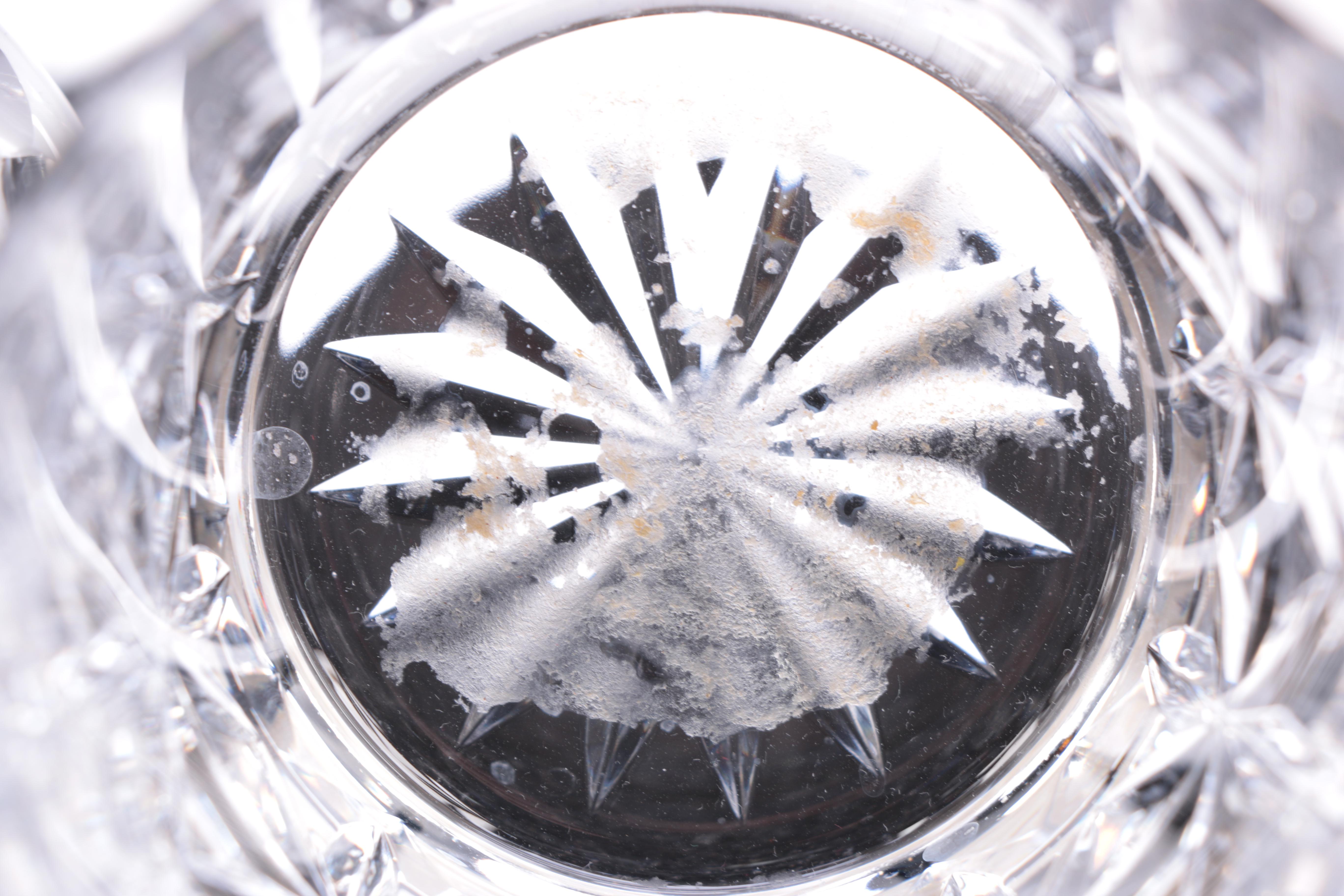 Waterford Crystal Limited Edition "12 Days of Christmas" Double Old-Fashioned Glasses