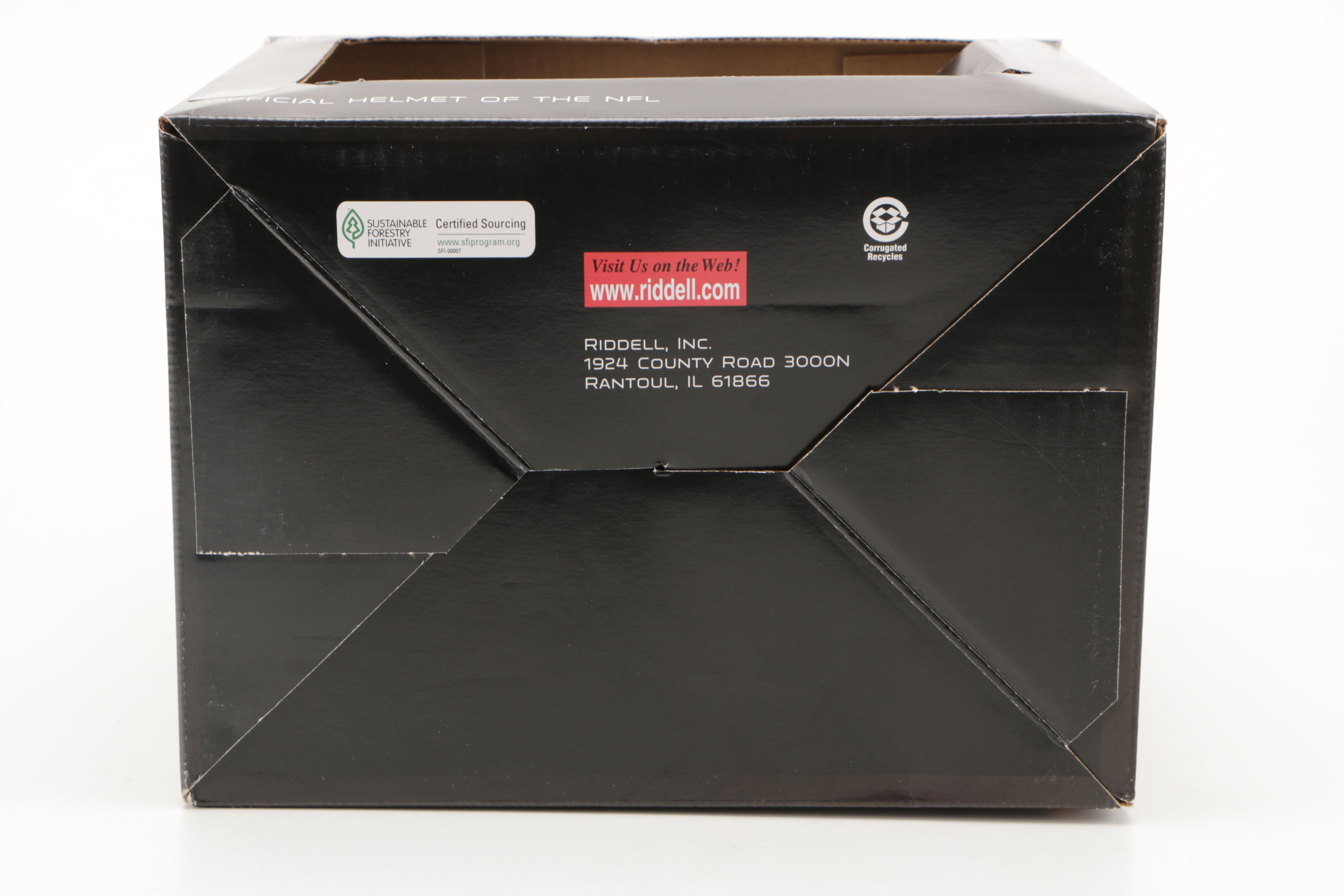 Marcus Allen, Fred Biletnikoff, and Jim Plunkett Signed Raiders Helmet