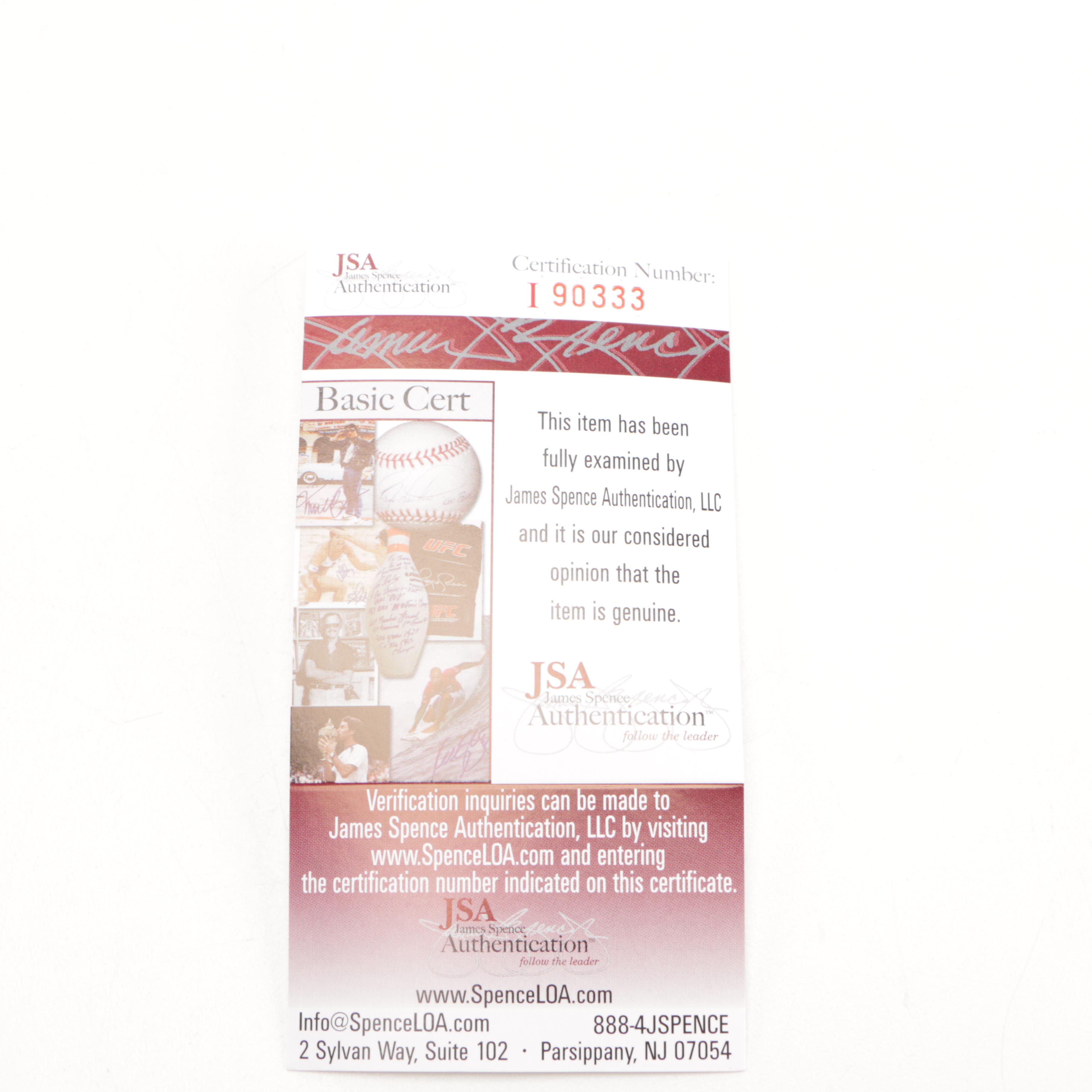 Marcus Allen, Fred Biletnikoff, and Jim Plunkett Signed Raiders Helmet