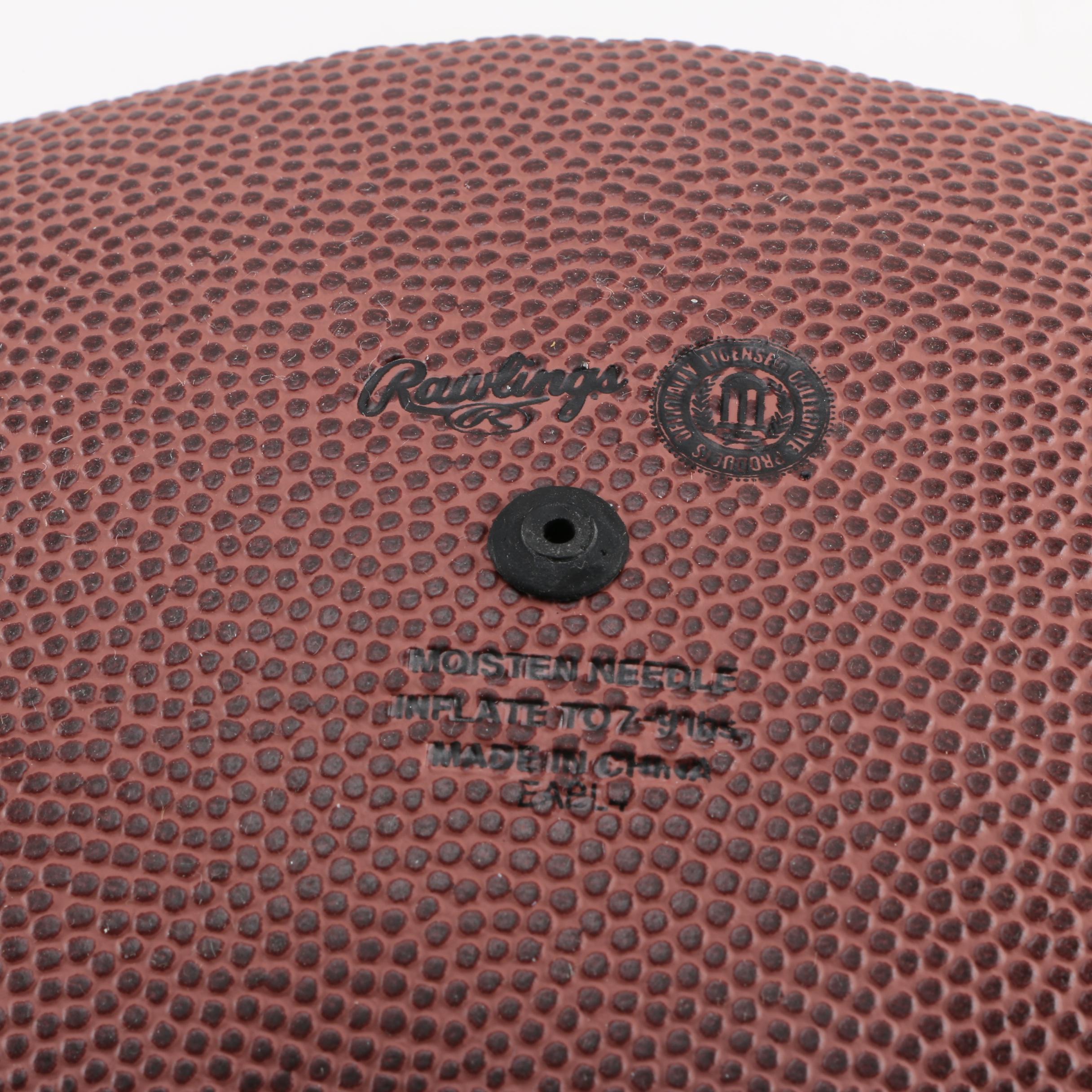 Signed Kenny Stabler Alabama Football