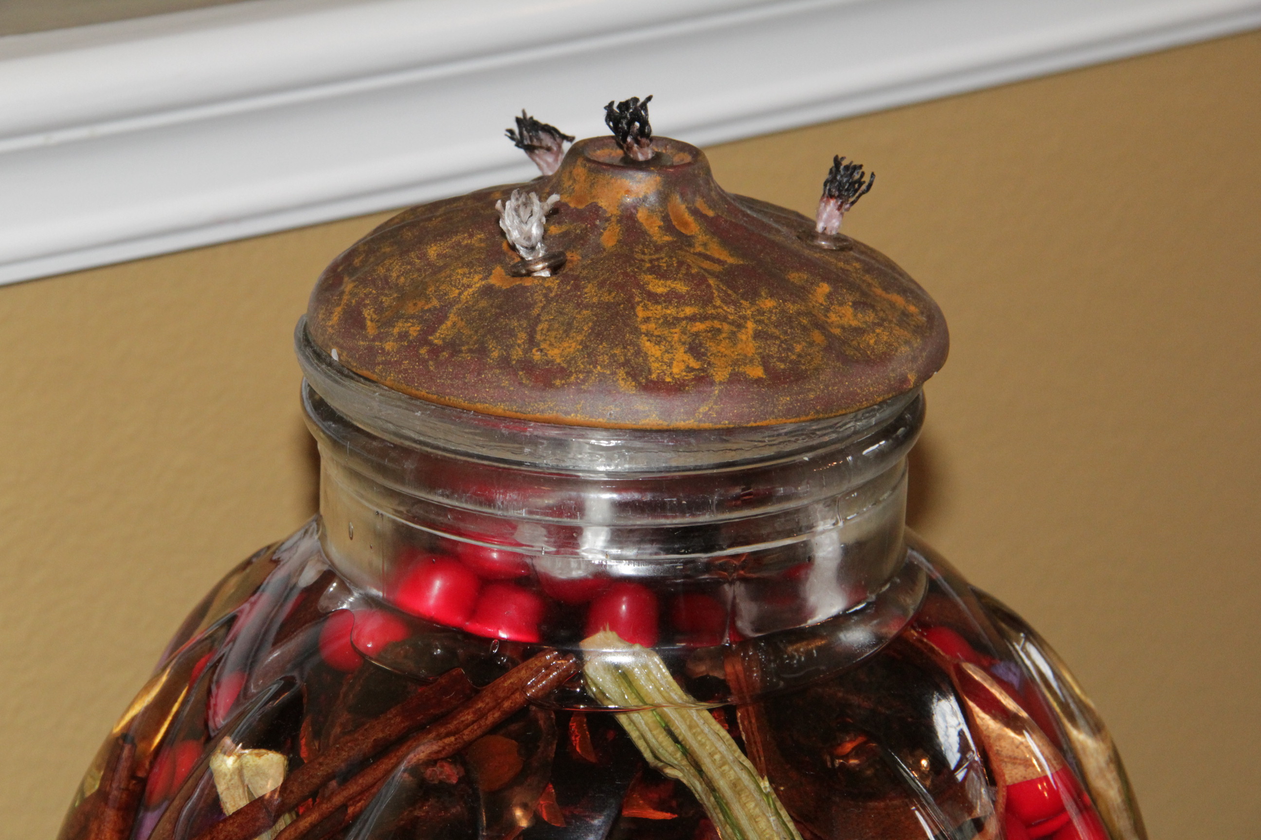 Potpourri Oil Lamps