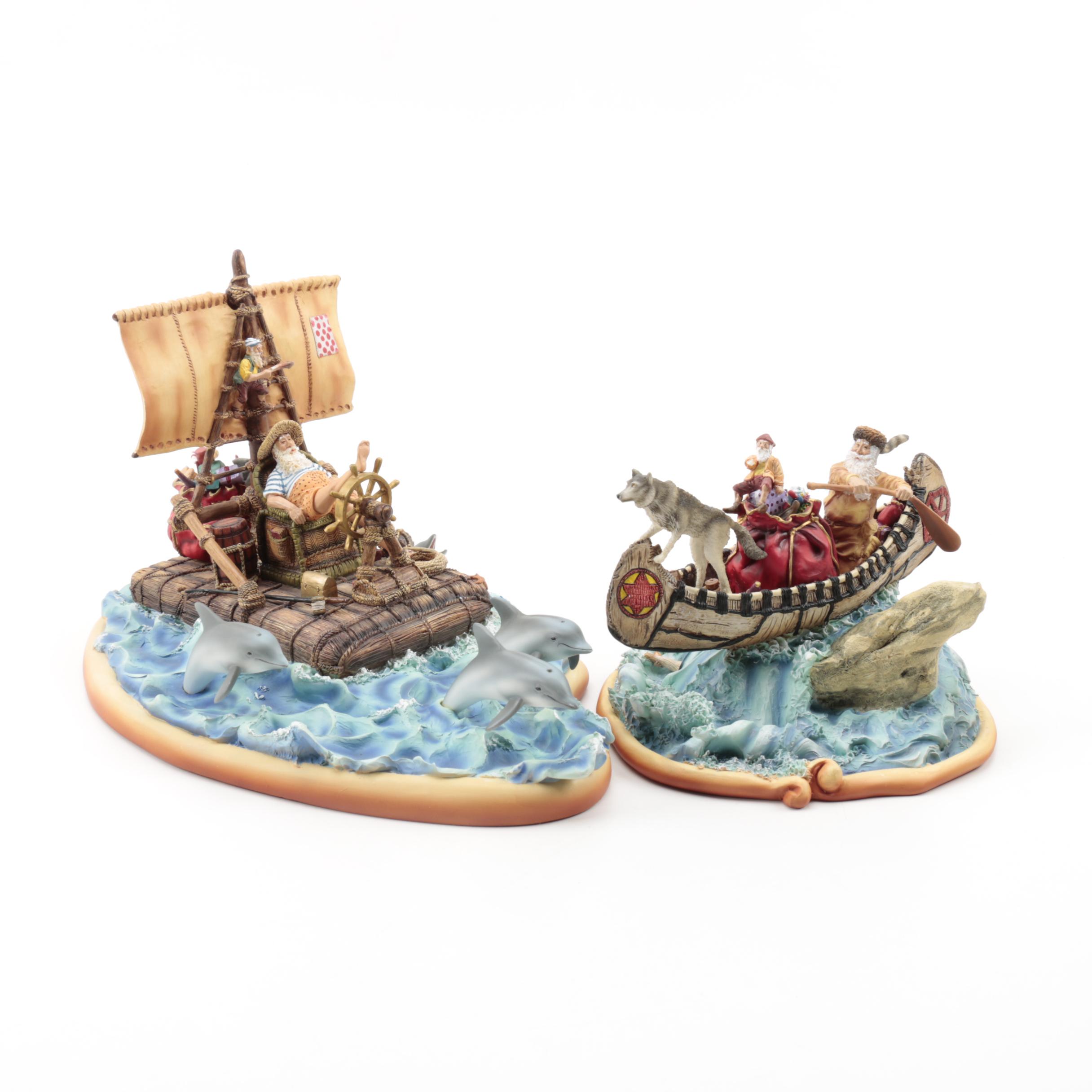 Santa's World Travels Collectible Figurines