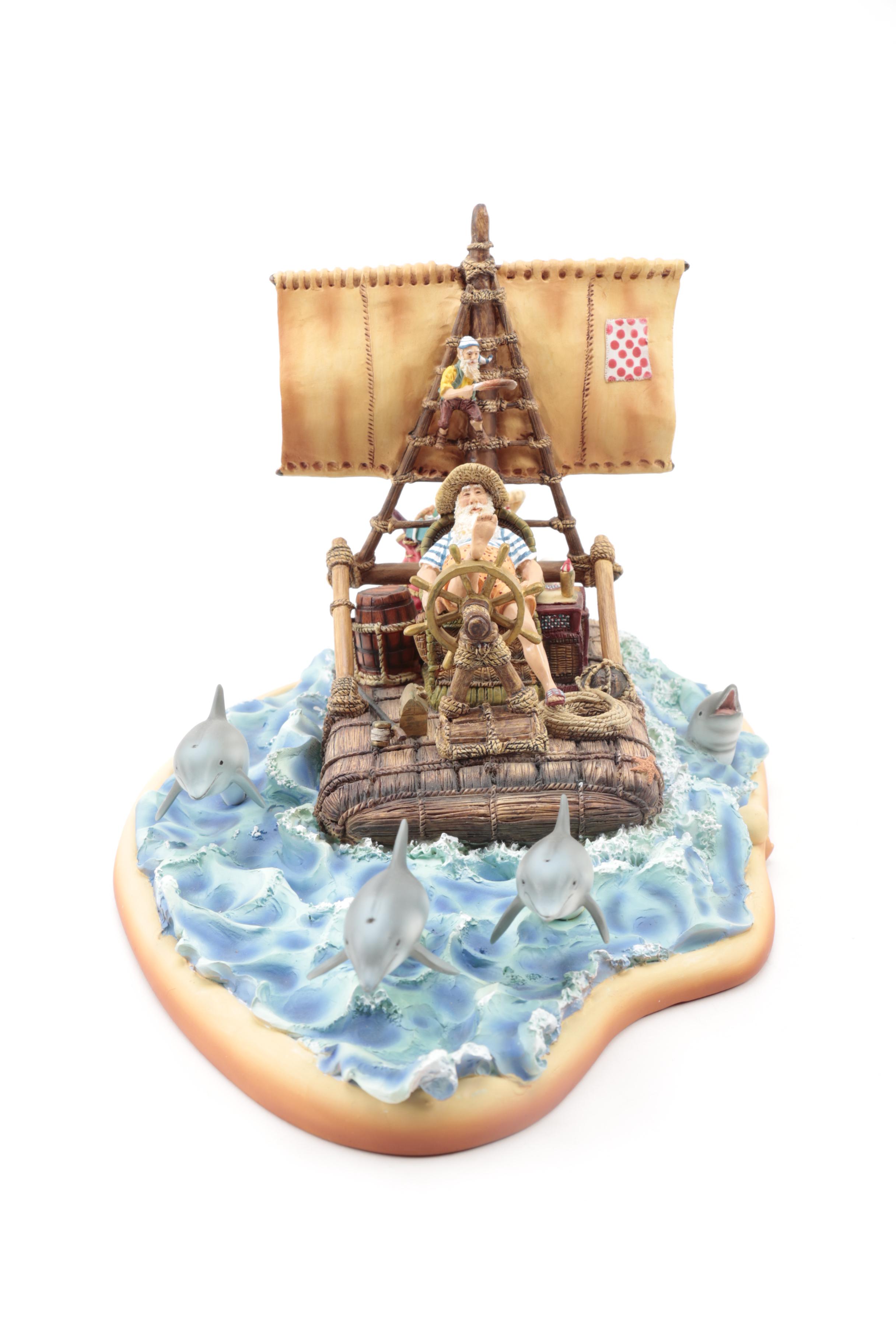 Santa's World Travels Collectible Figurines