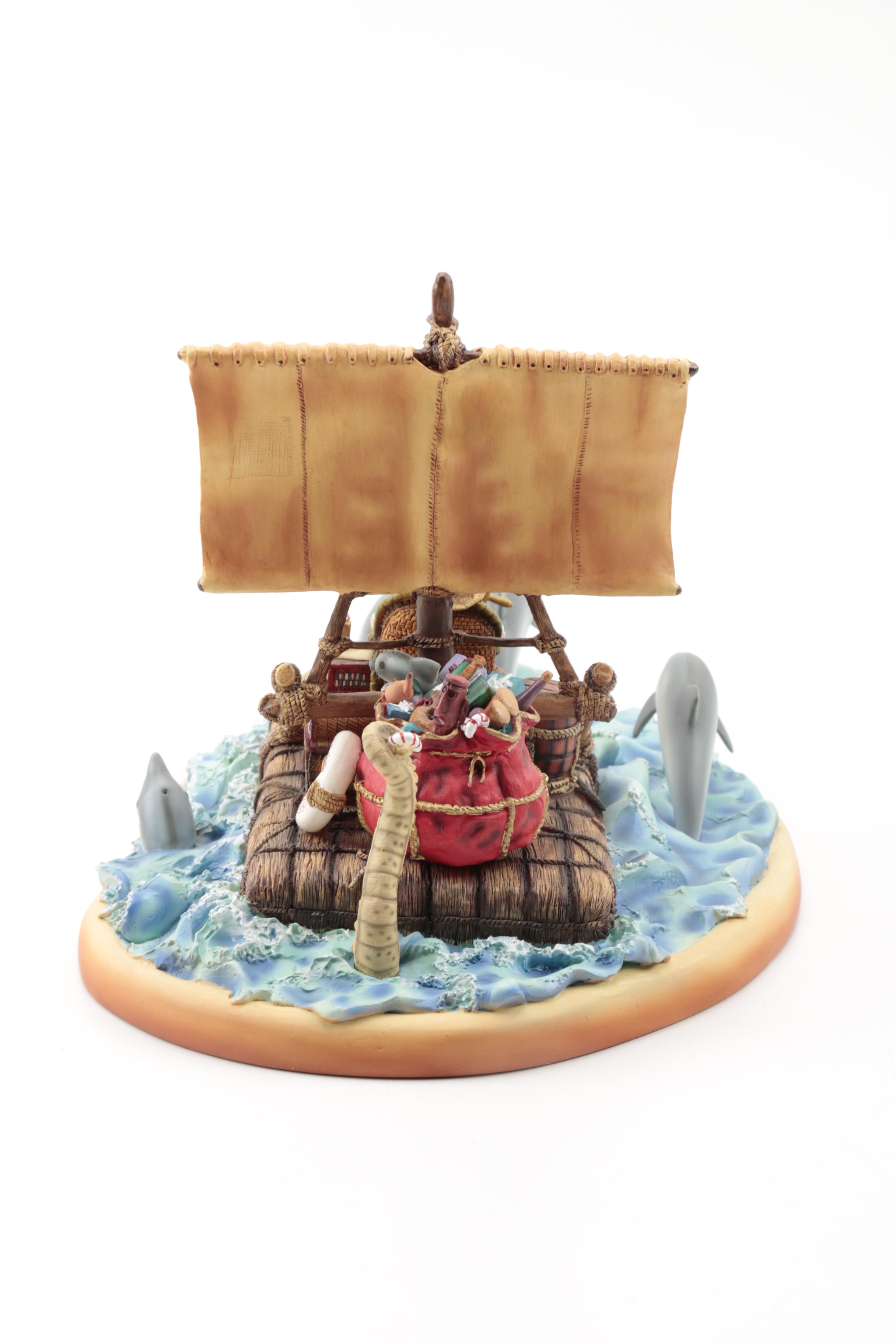 Santa's World Travels Collectible Figurines