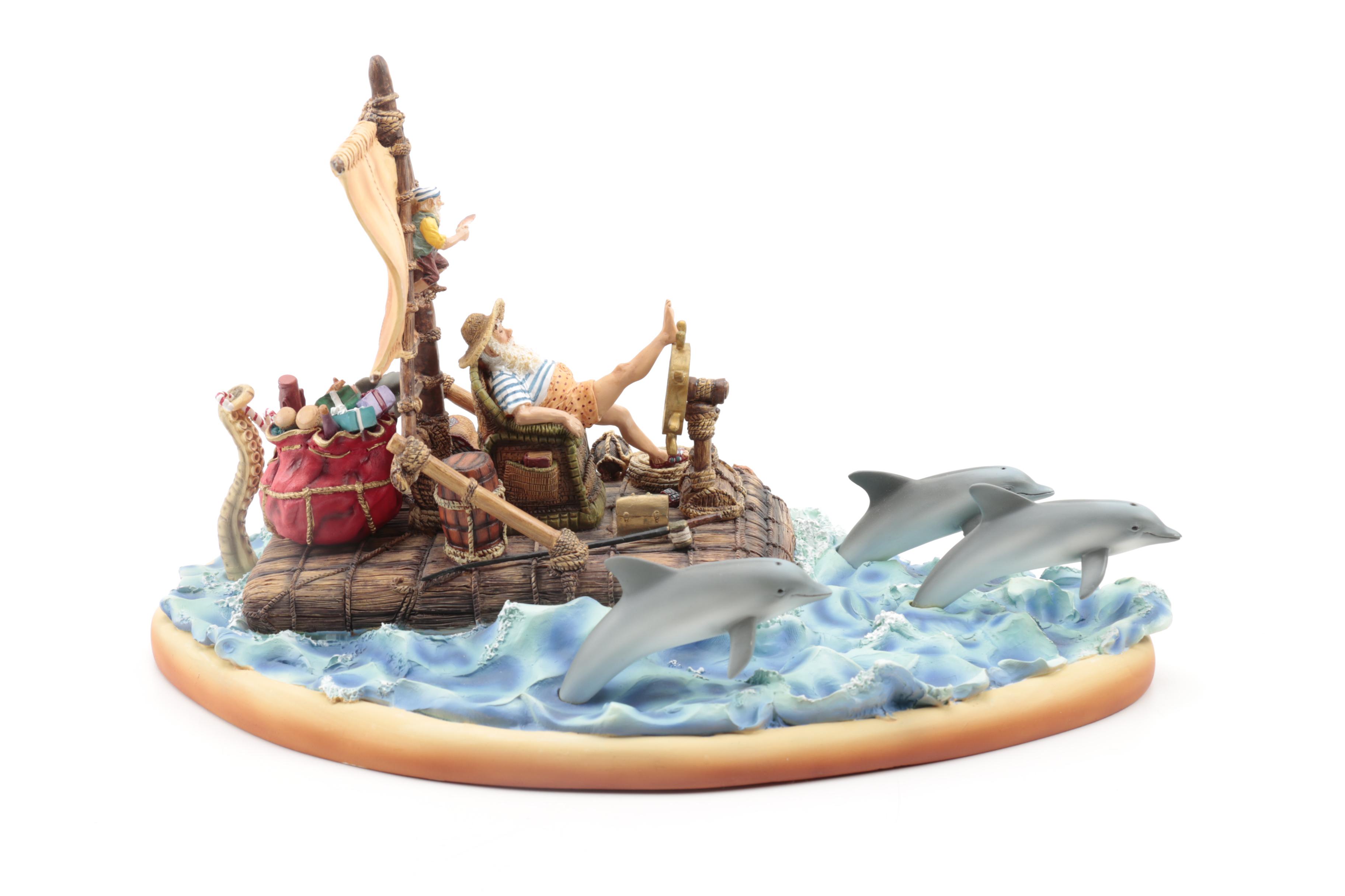 Santa's World Travels Collectible Figurines