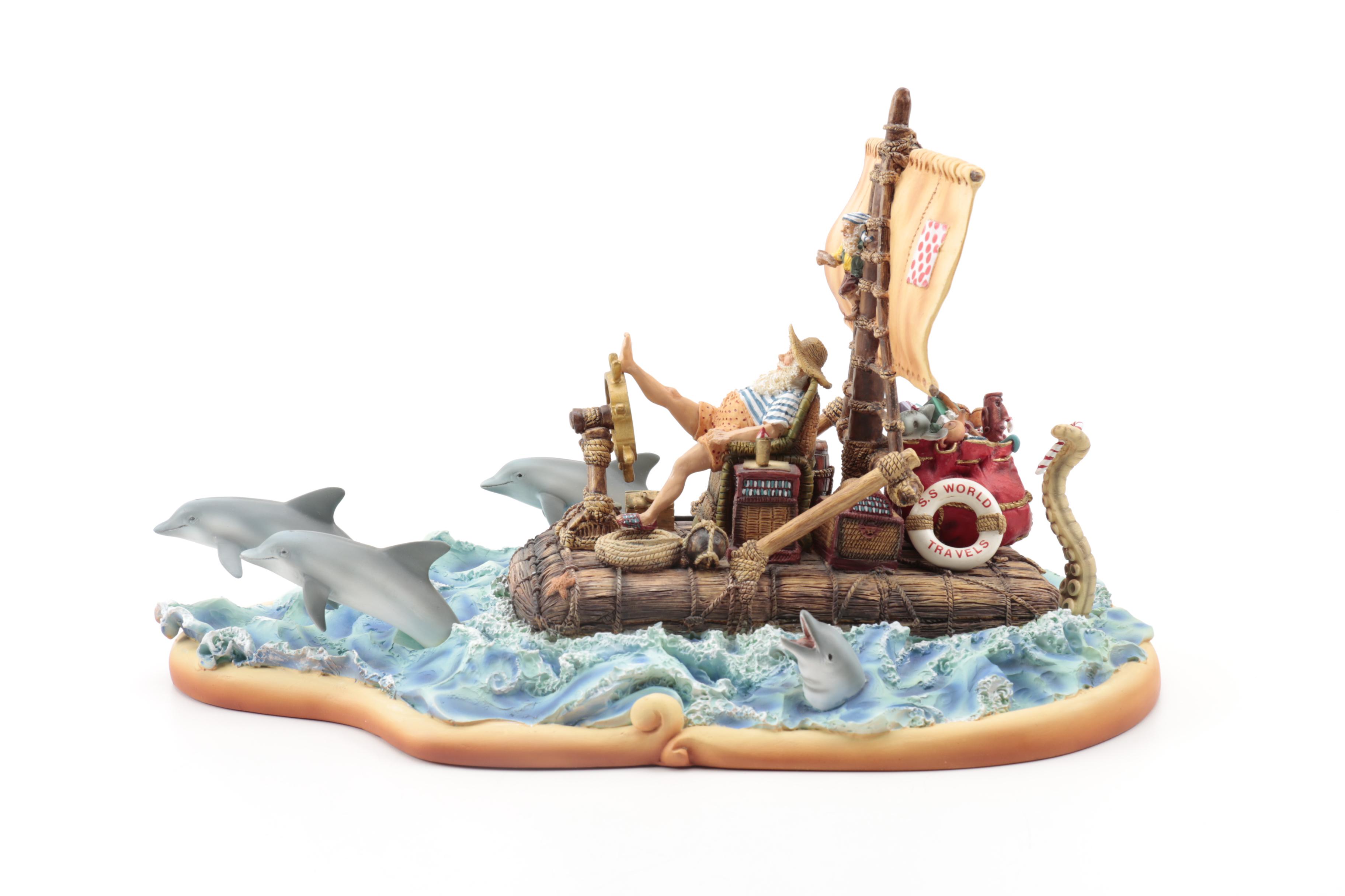 Santa's World Travels Collectible Figurines