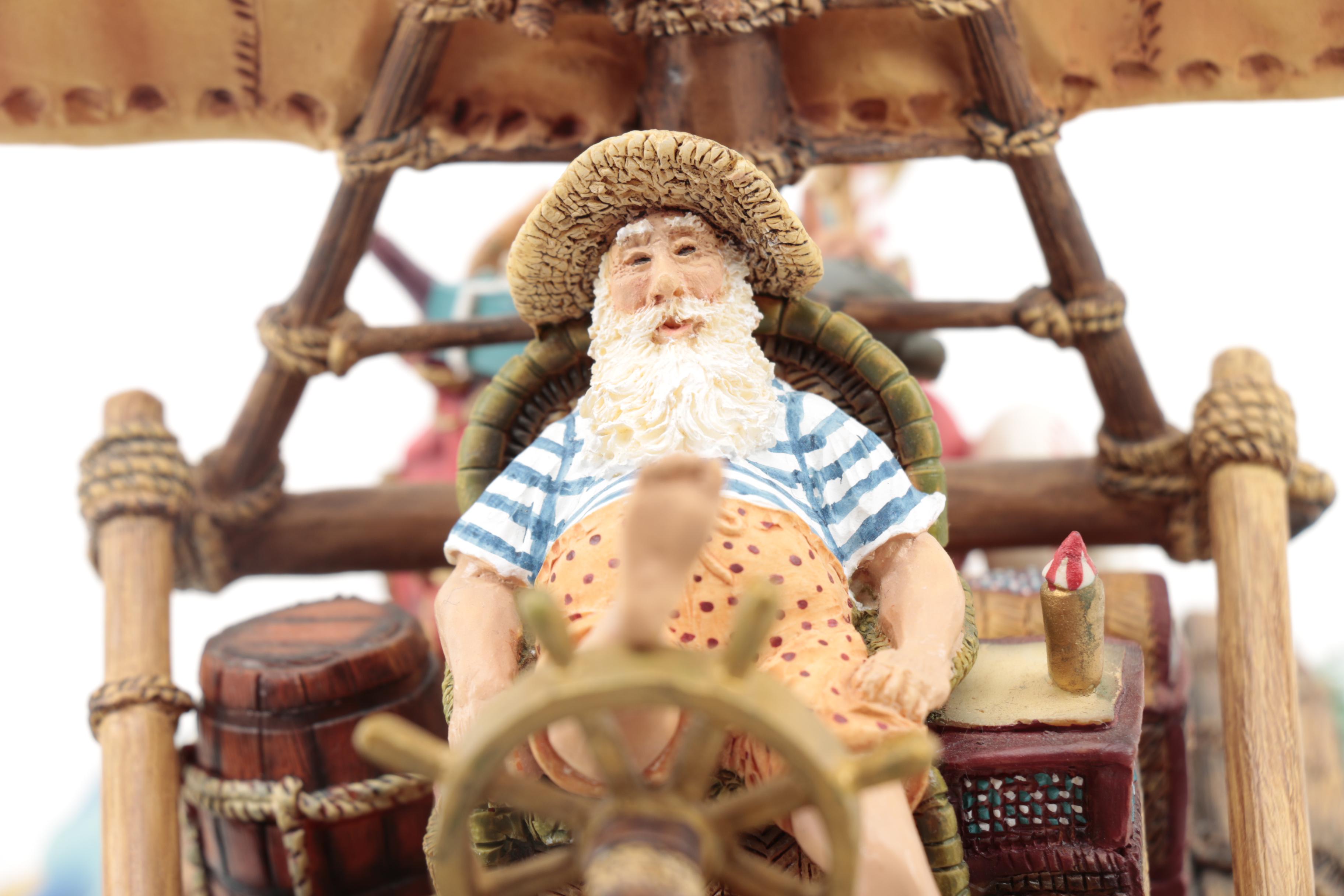 Santa's World Travels Collectible Figurines