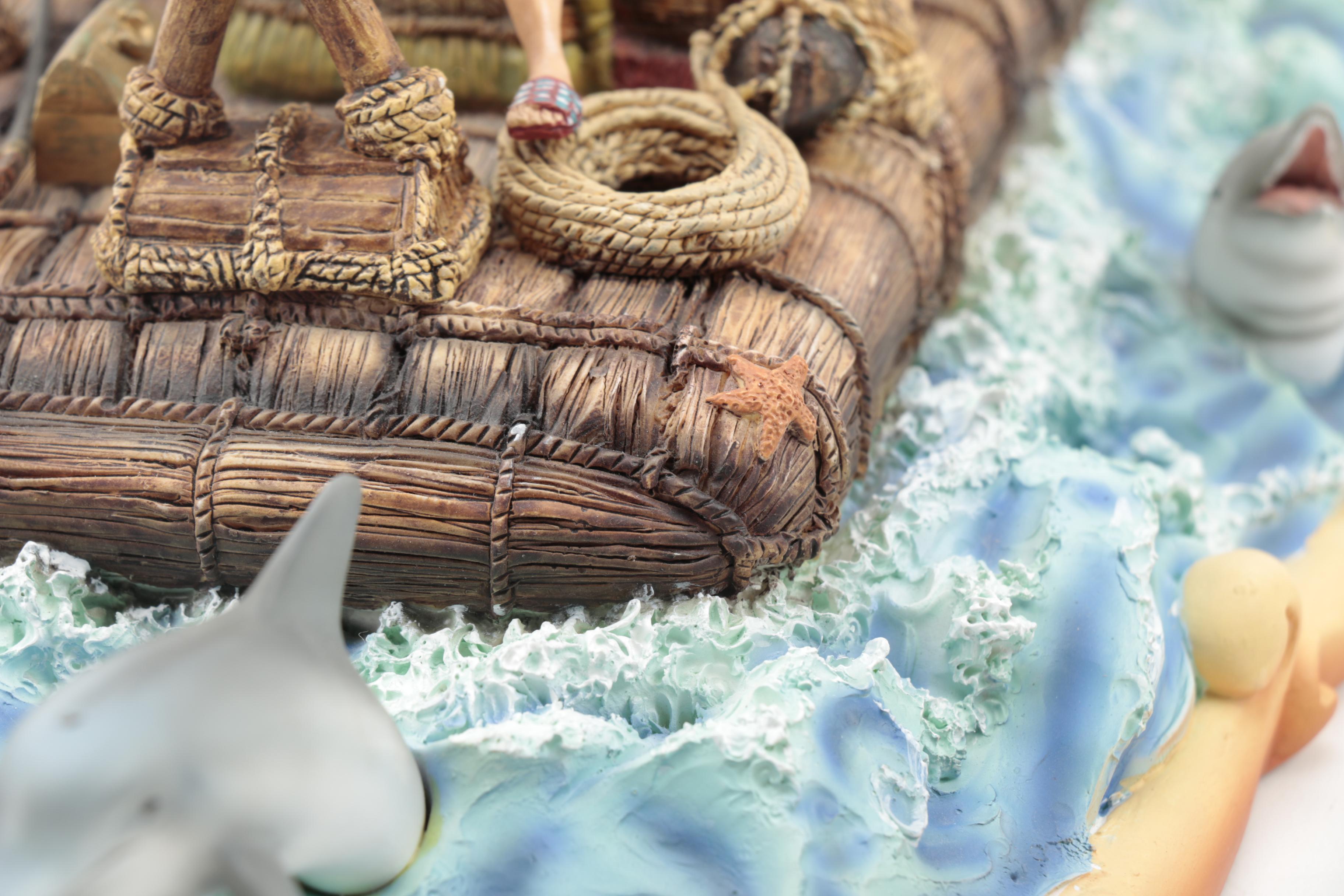 Santa's World Travels Collectible Figurines