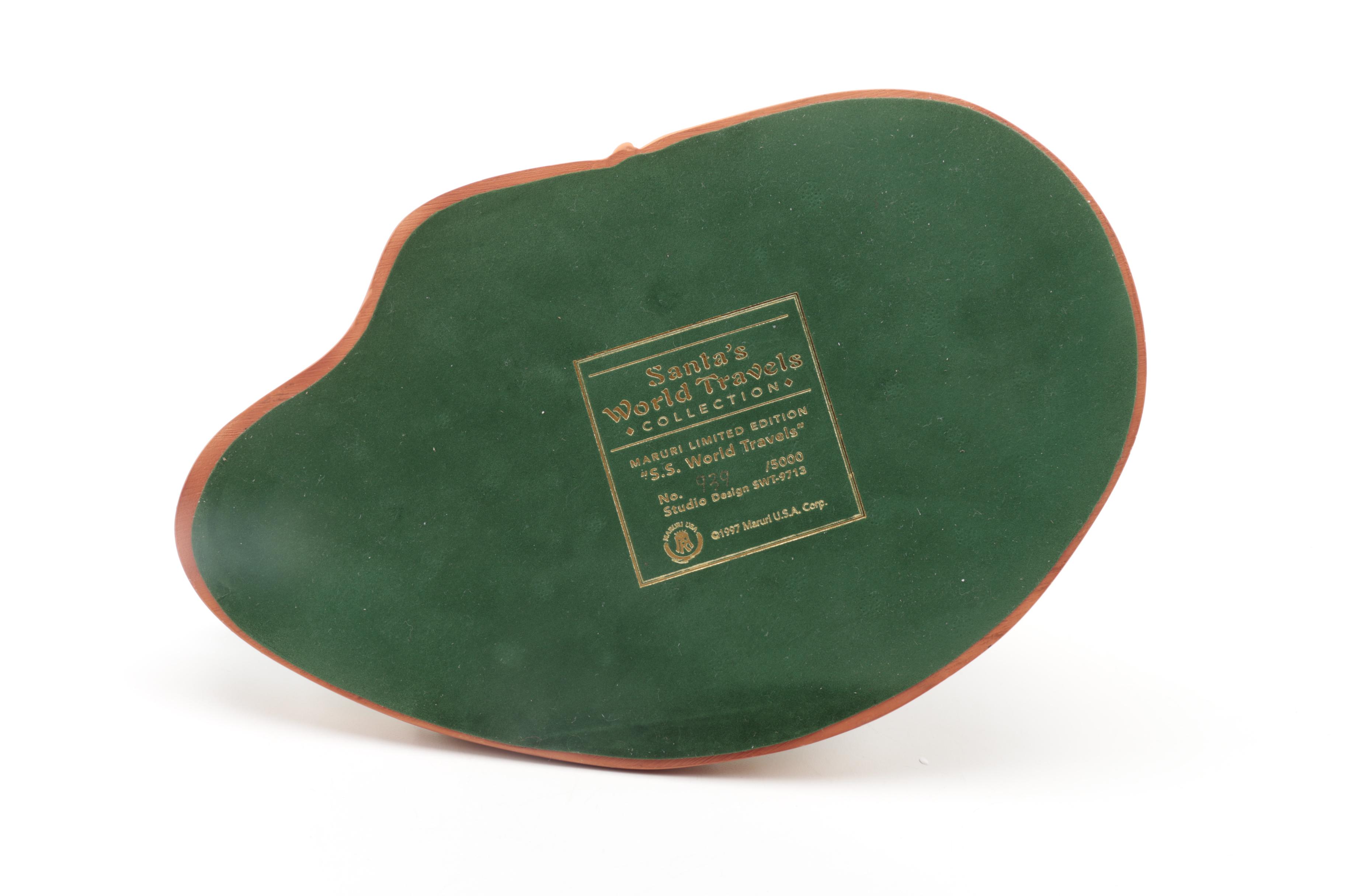 Santa's World Travels Collectible Figurines