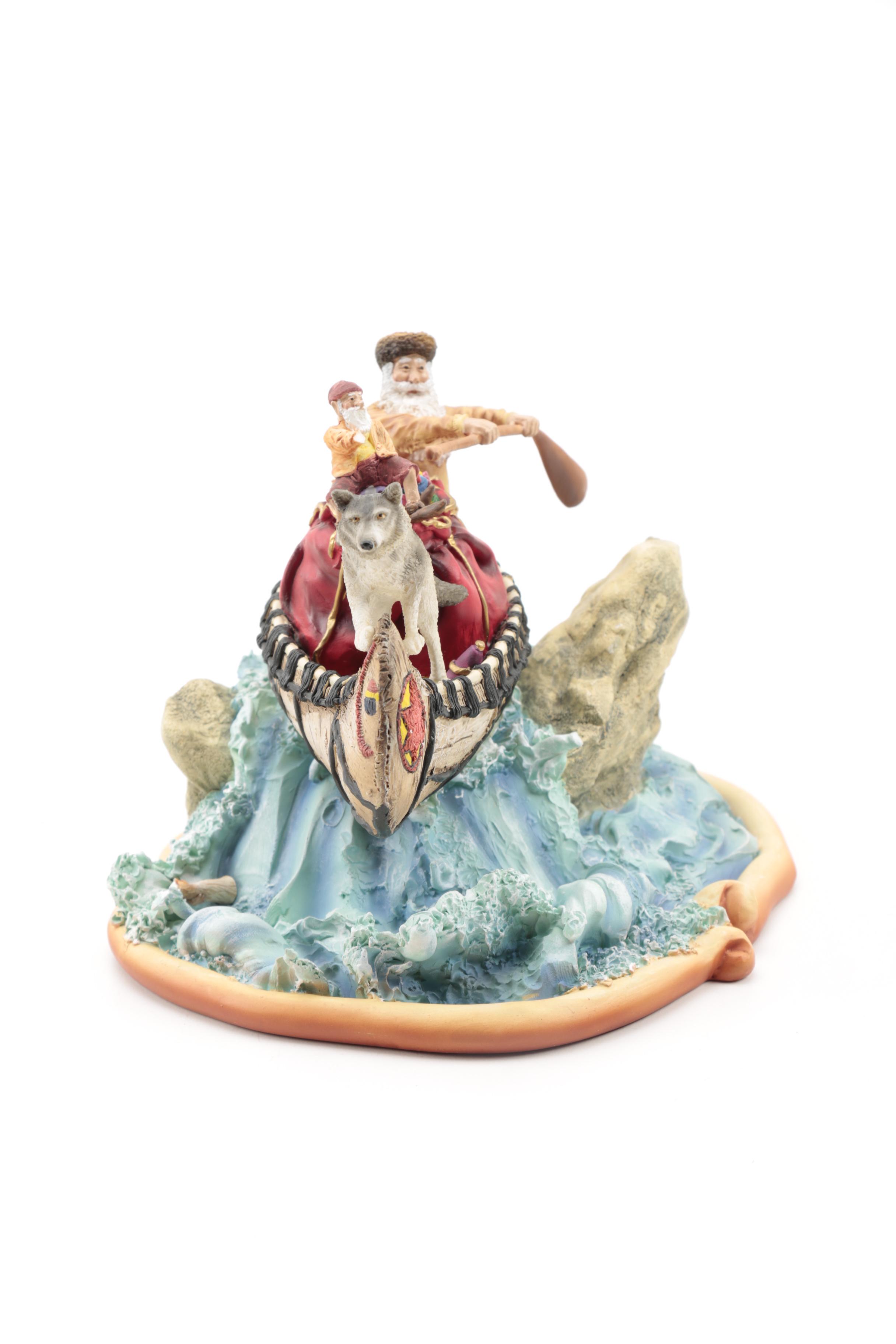 Santa's World Travels Collectible Figurines