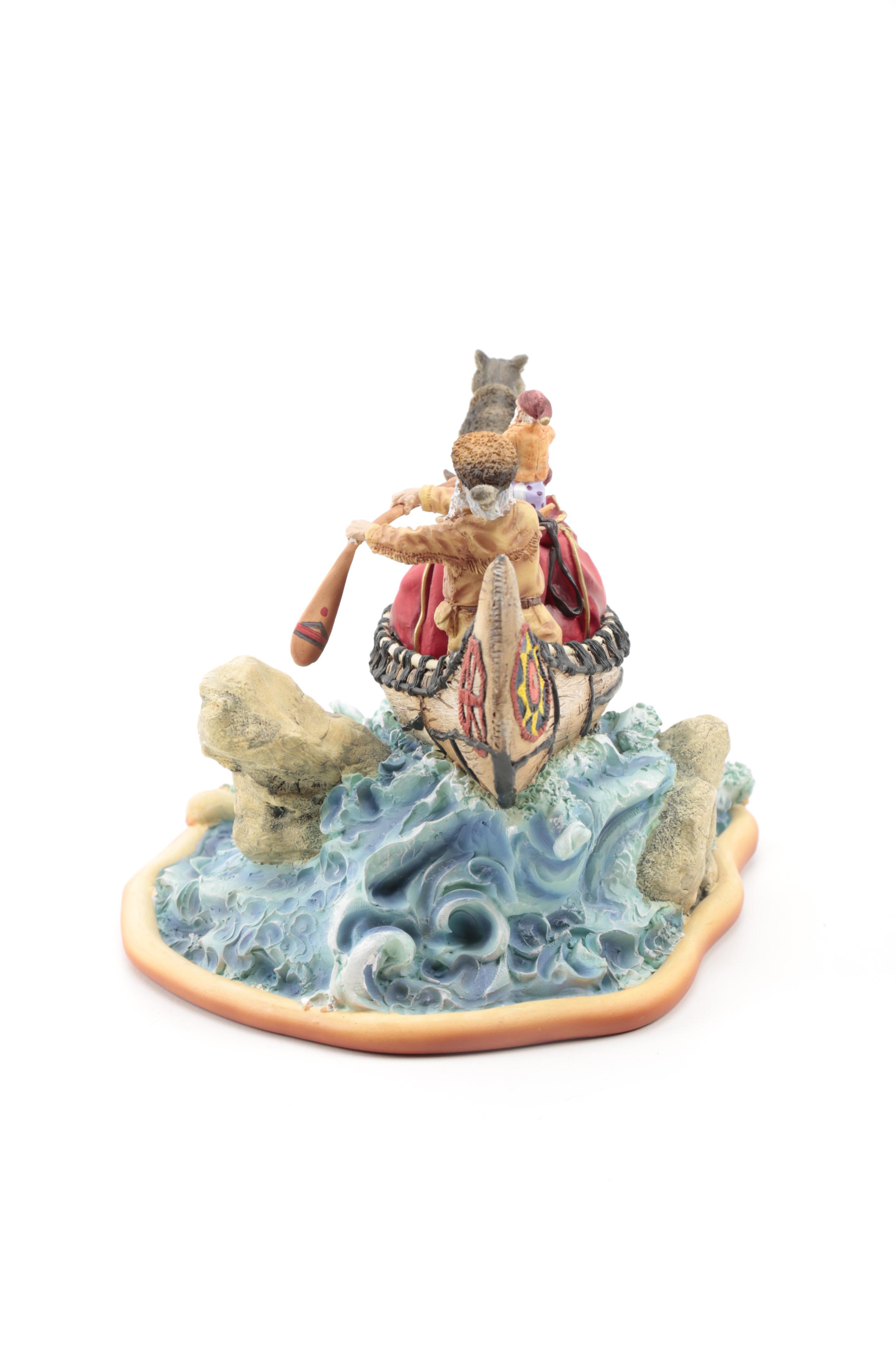 Santa's World Travels Collectible Figurines