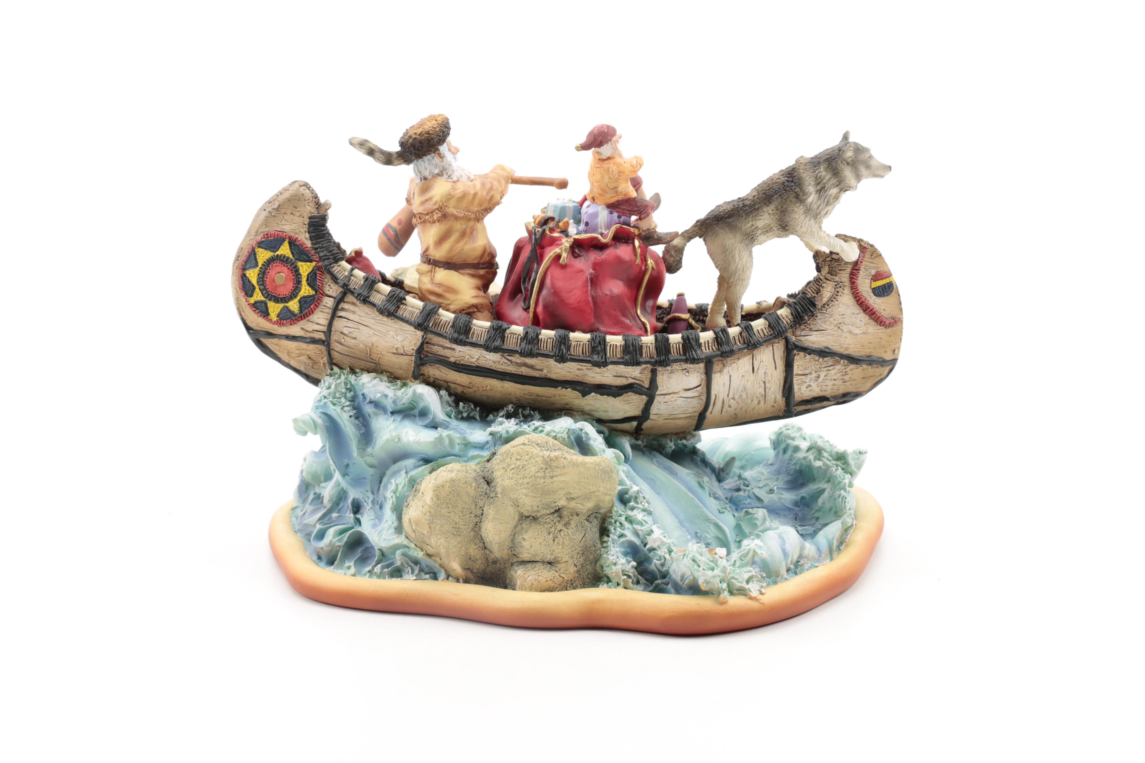 Santa's World Travels Collectible Figurines
