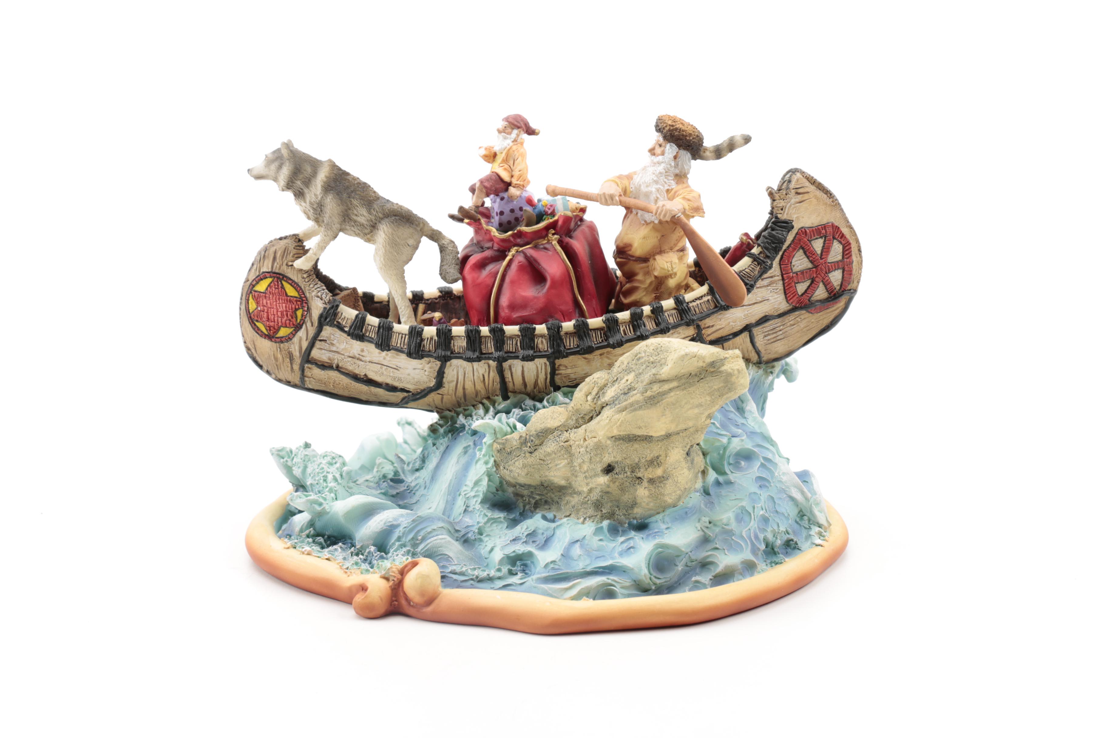 Santa's World Travels Collectible Figurines