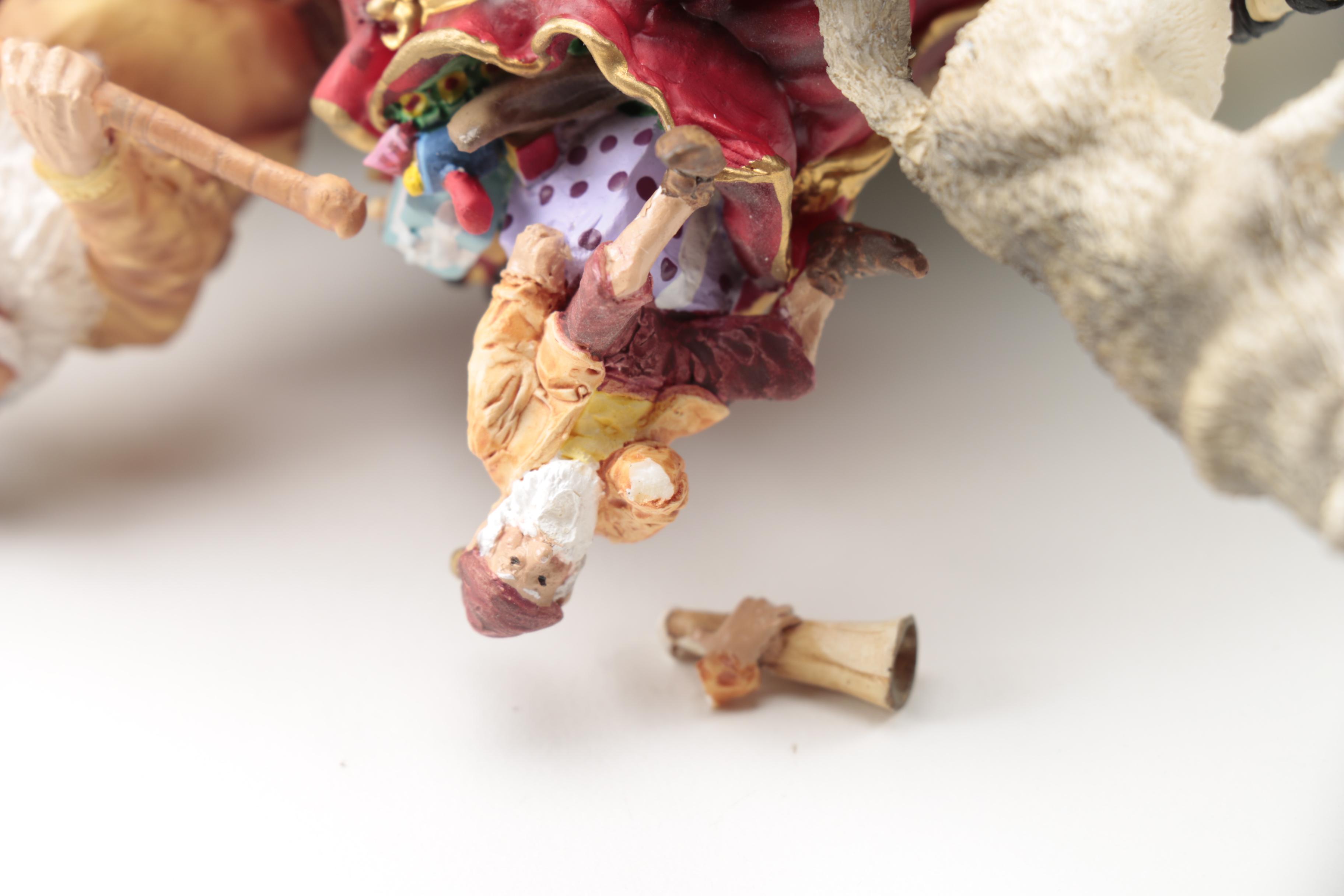 Santa's World Travels Collectible Figurines