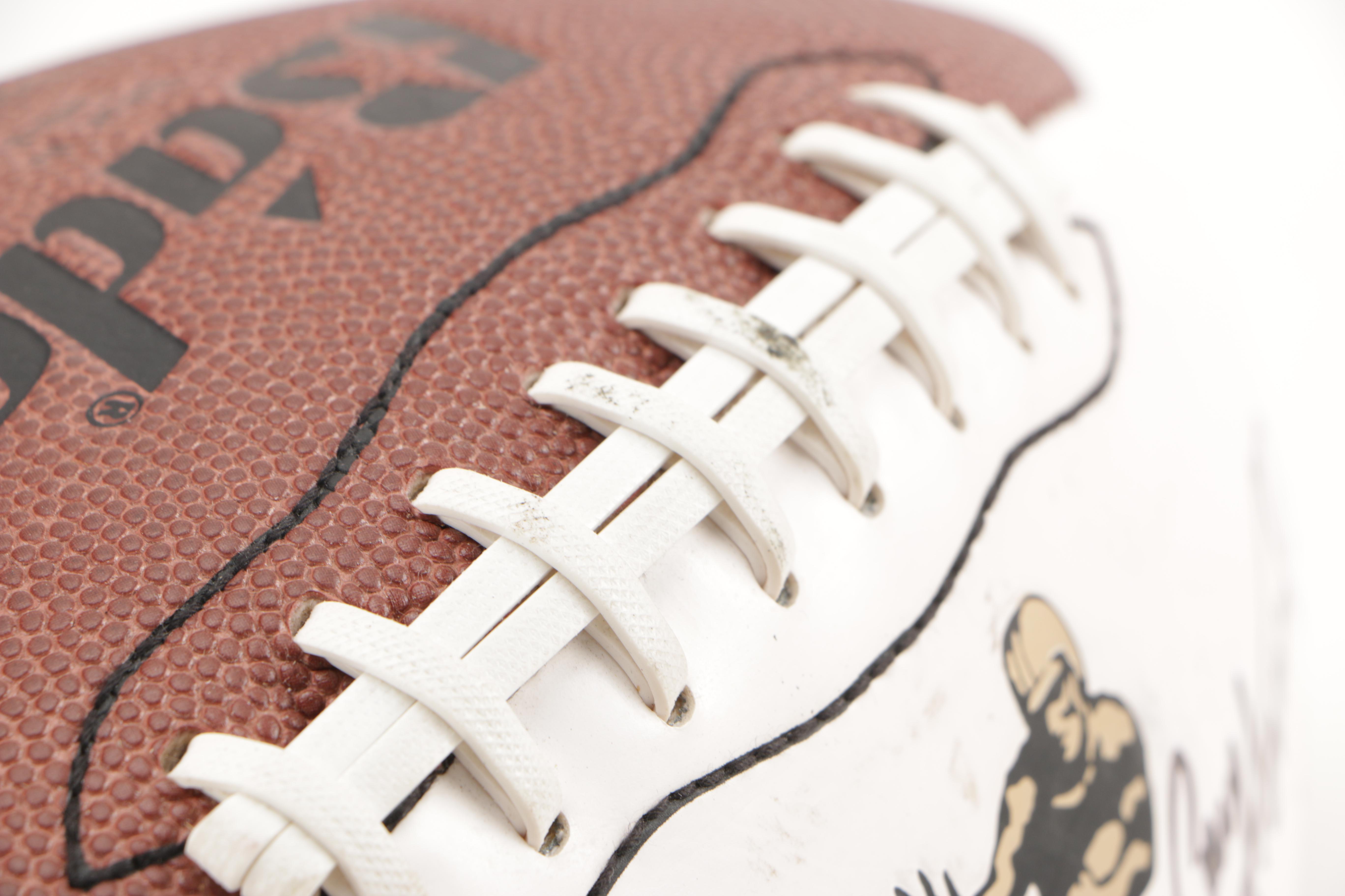 Heisman Trophy Winners Signed Football