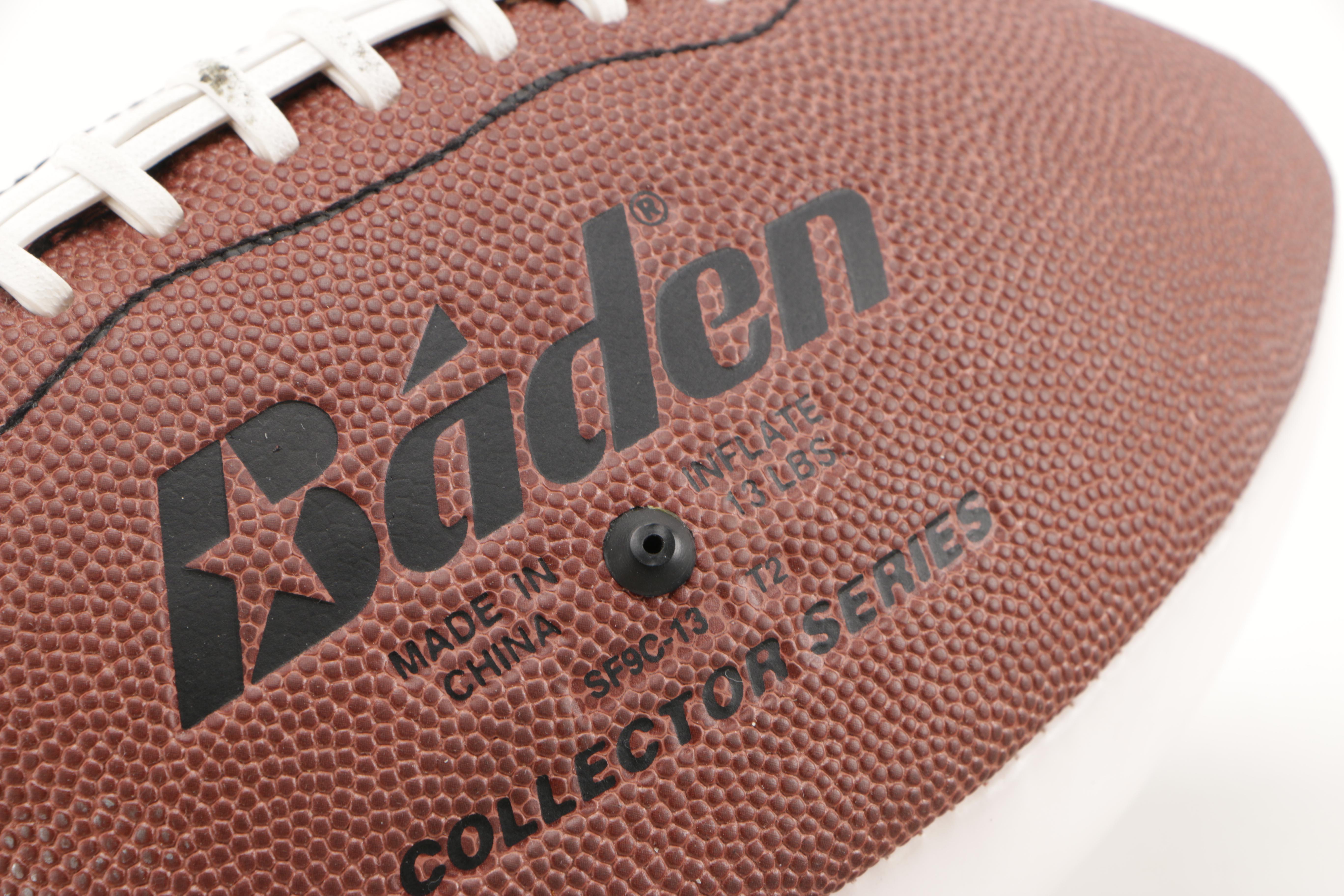 Heisman Trophy Winners Signed Football