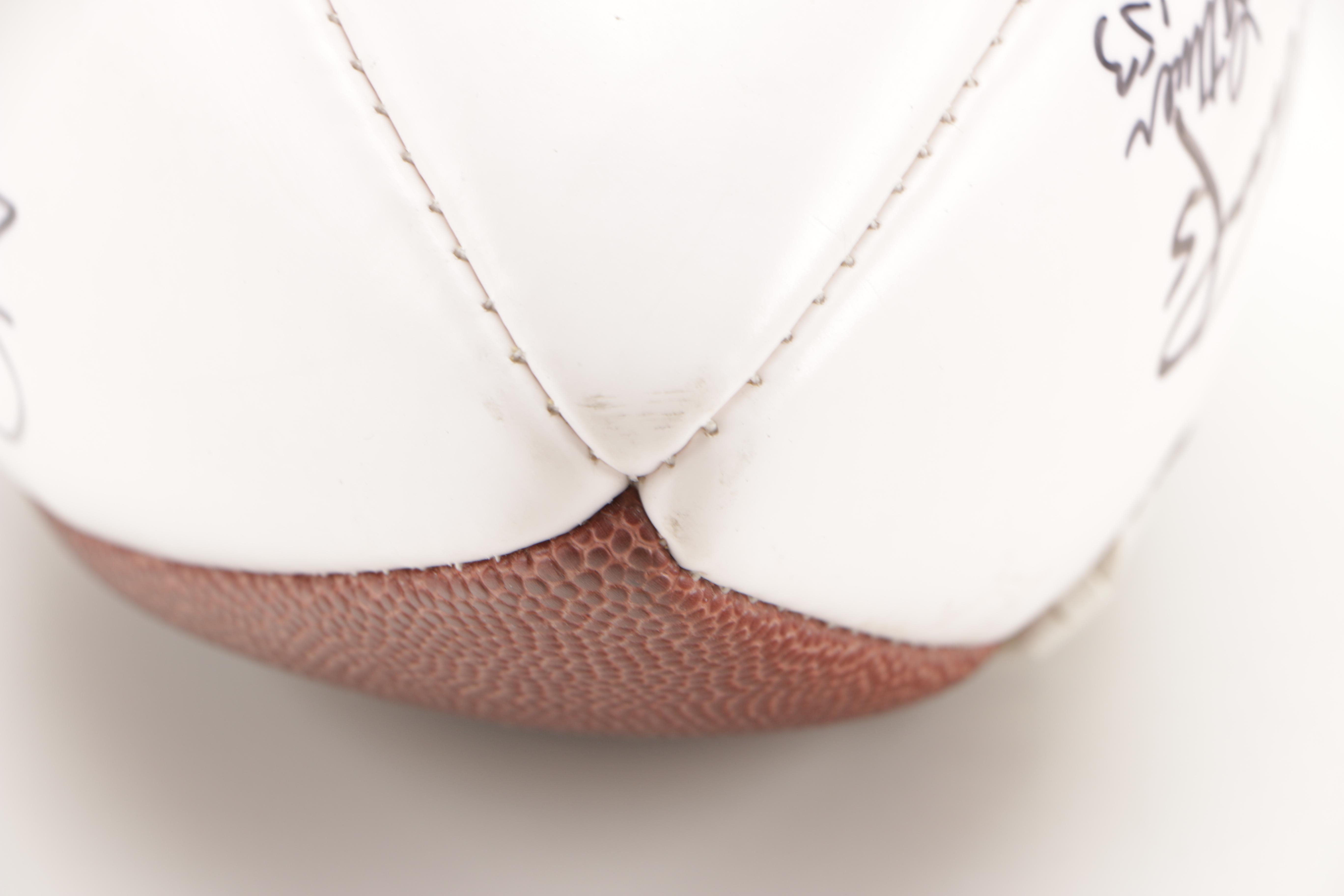 Heisman Trophy Winners Signed Football