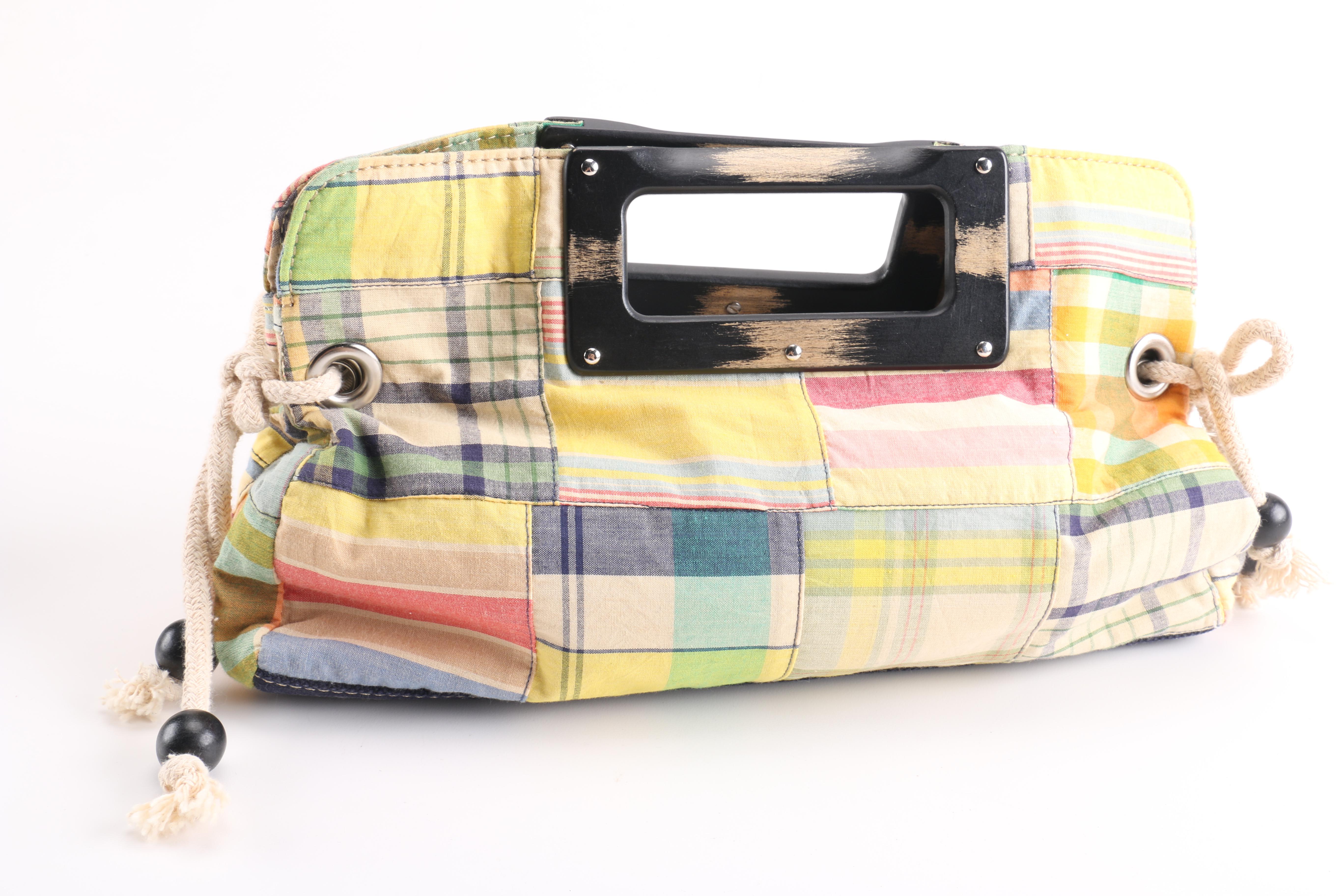 Handbag and Clutch Including J.Crew