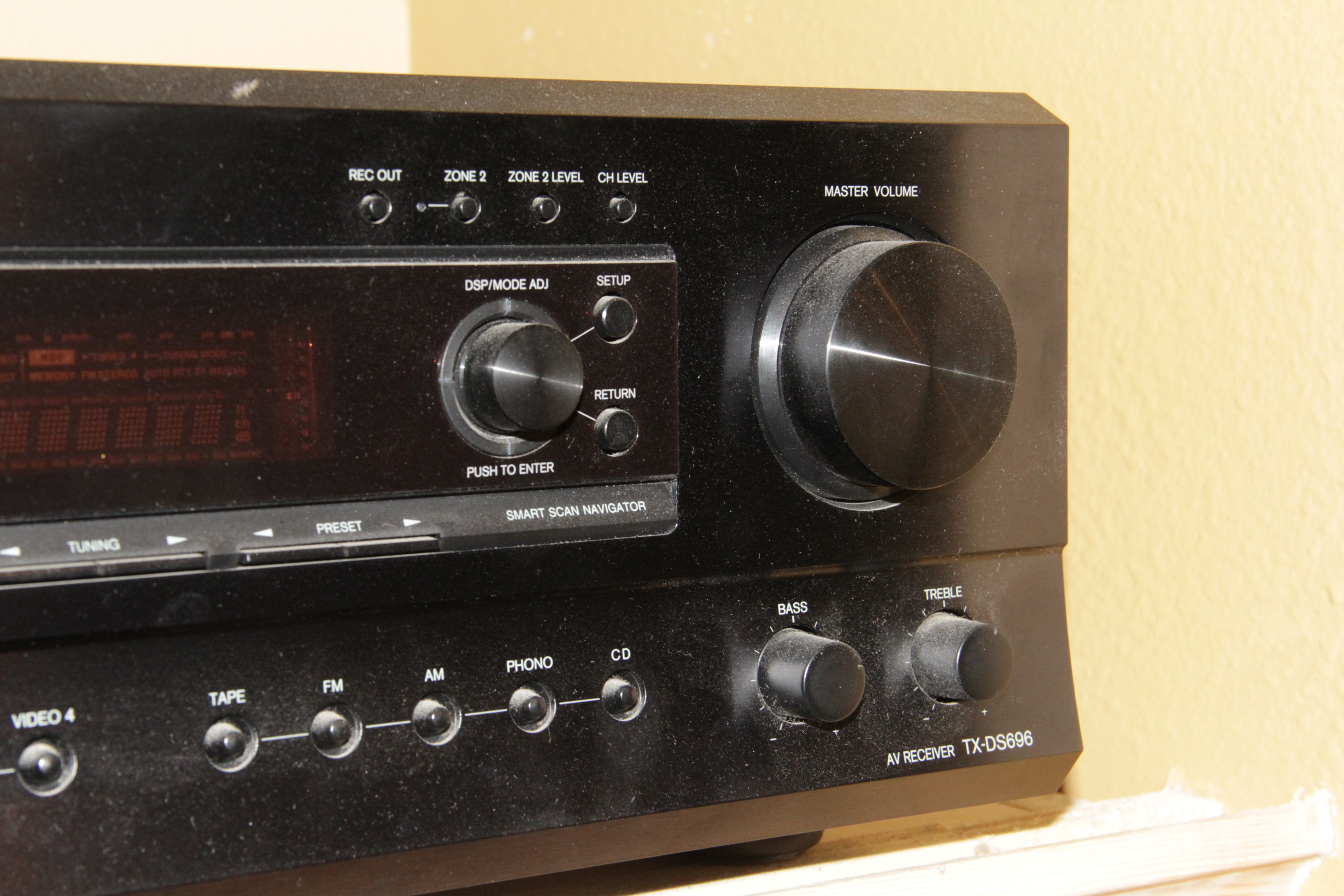 Onkyo A/V Receiver and Polk Audio Subwoofer Speaker