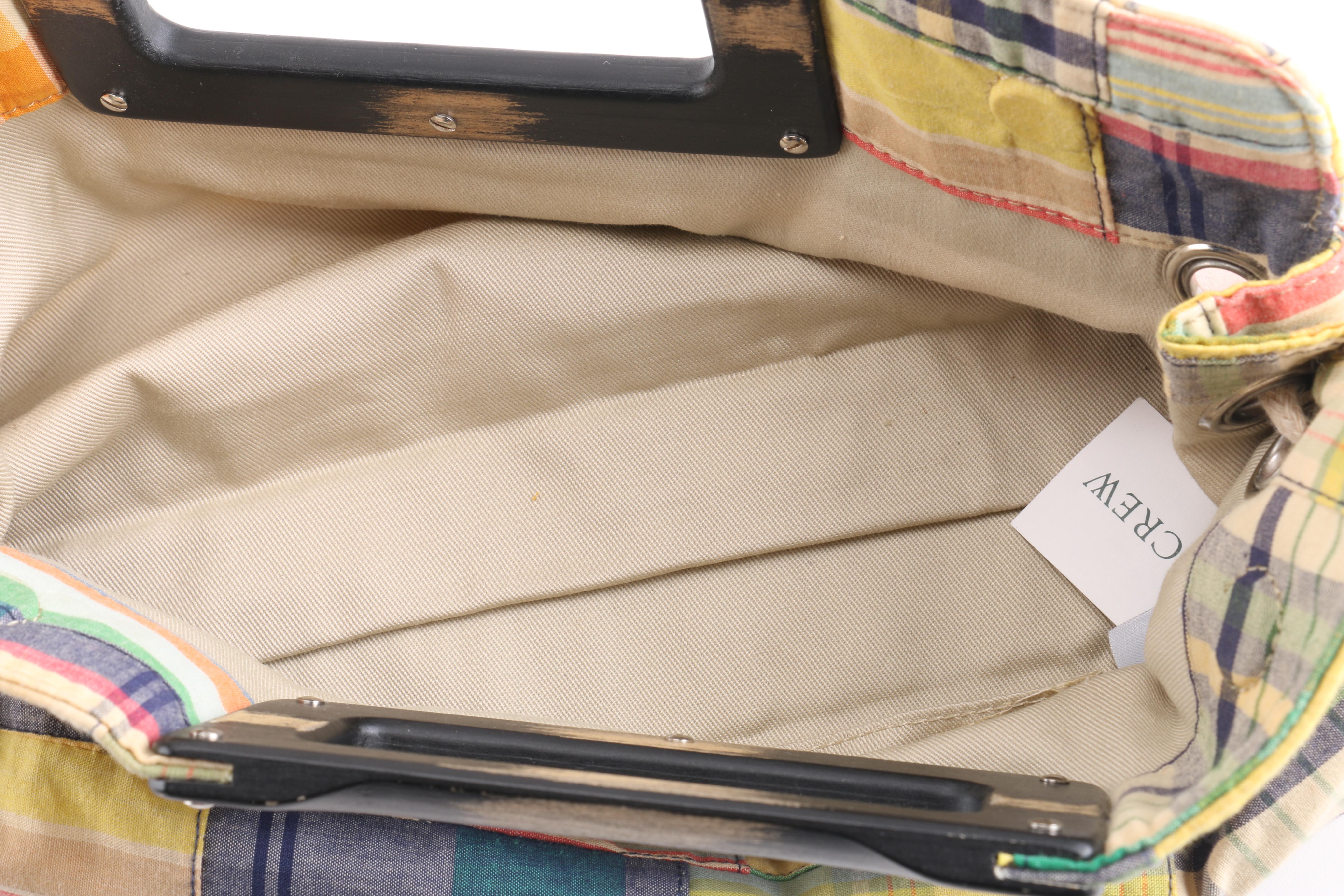 Handbag and Clutch Including J.Crew