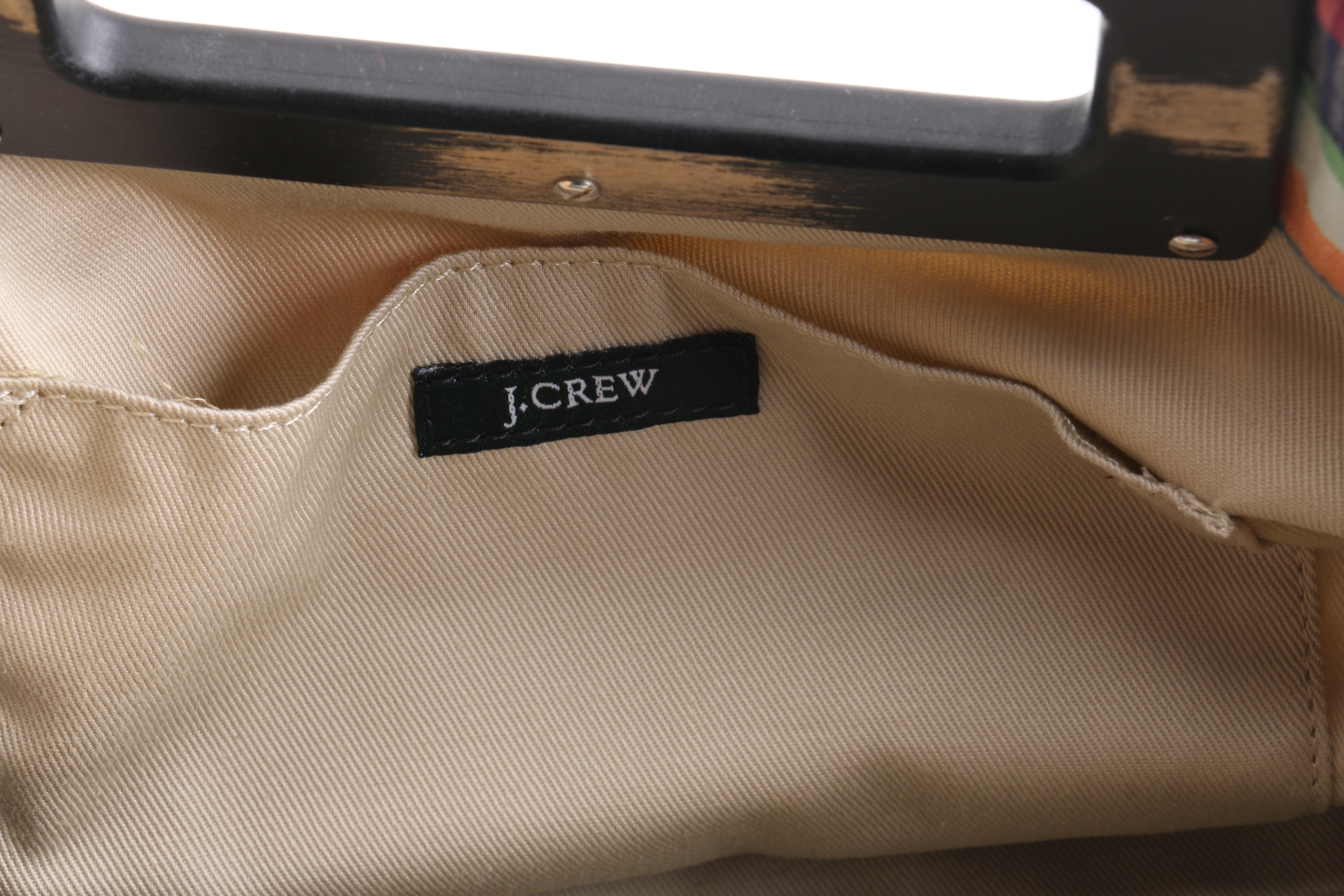 Handbag and Clutch Including J.Crew