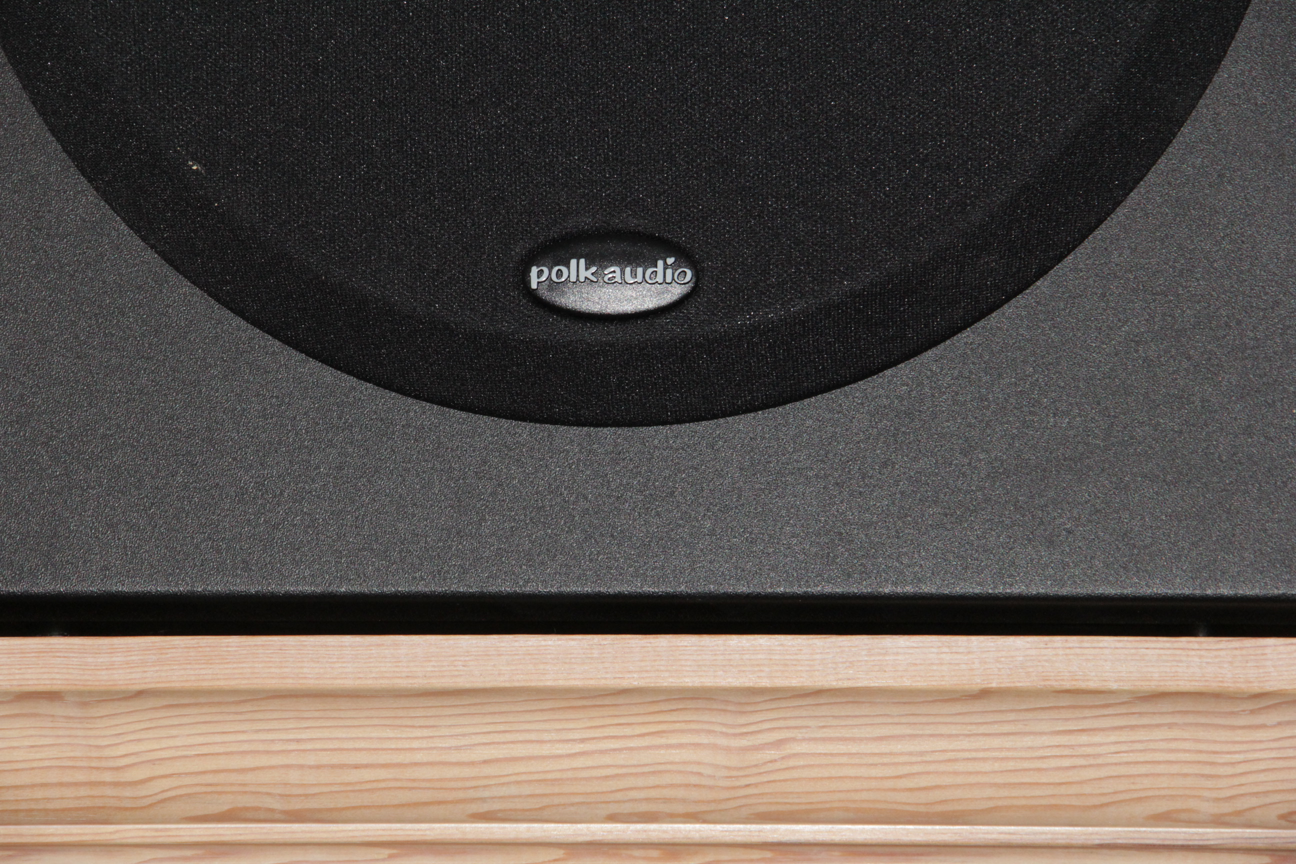 Onkyo A/V Receiver and Polk Audio Subwoofer Speaker