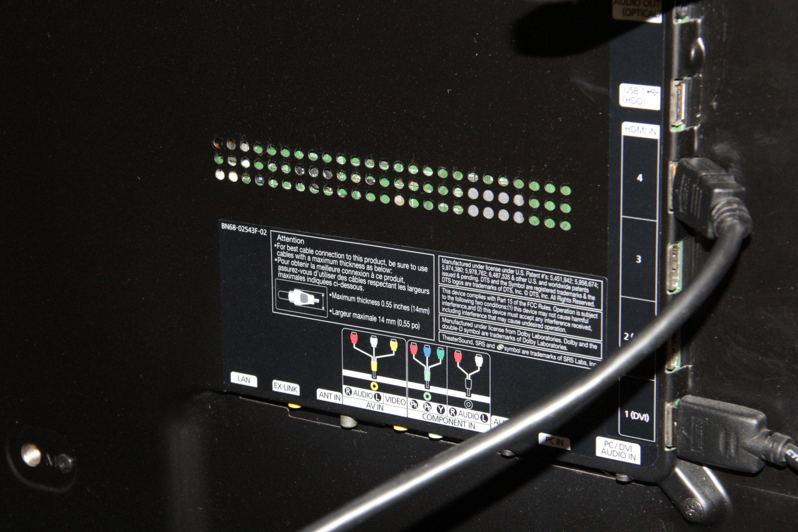 Onkyo A/V Receiver and Polk Audio Subwoofer Speaker