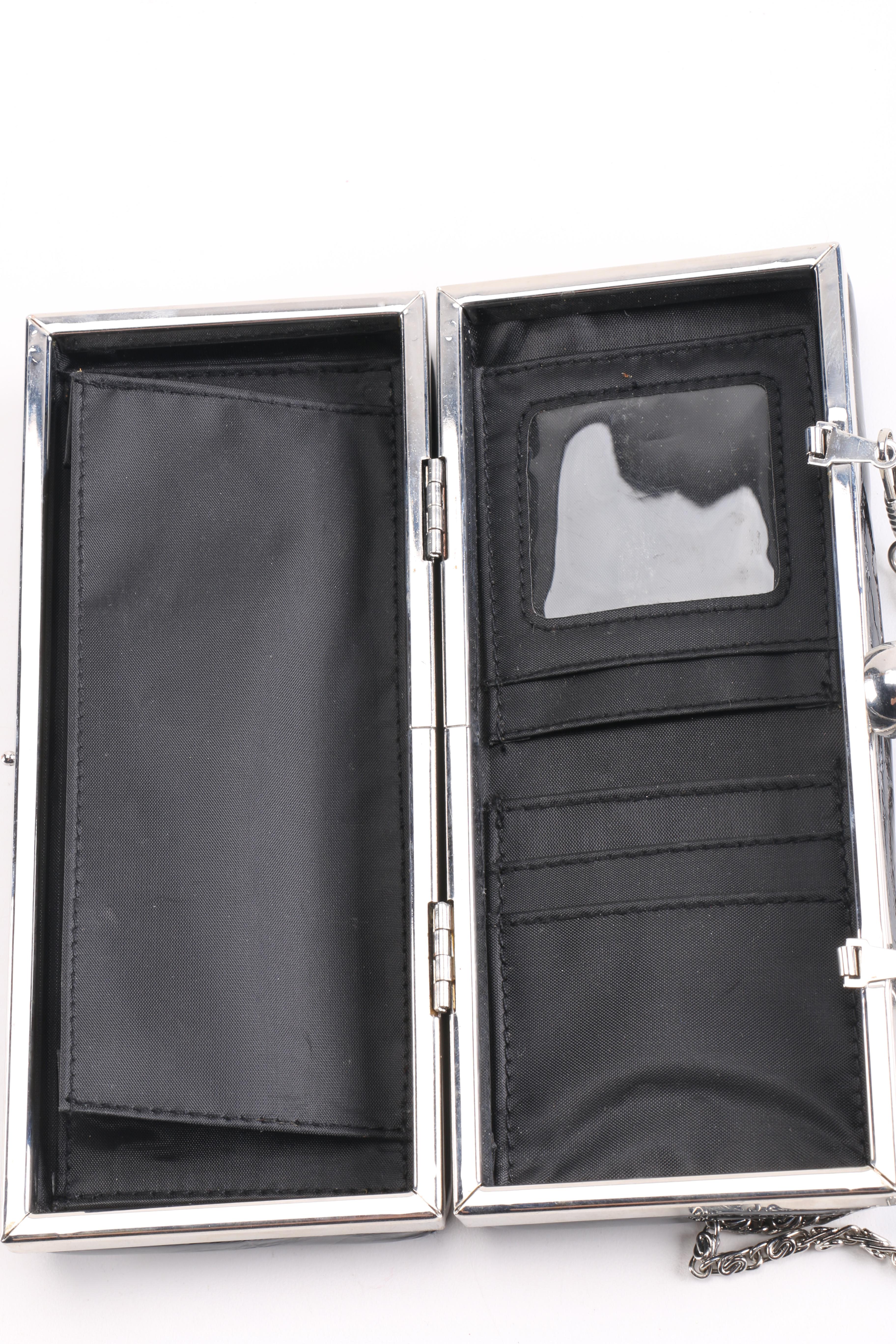 Handbag and Clutch Including J.Crew