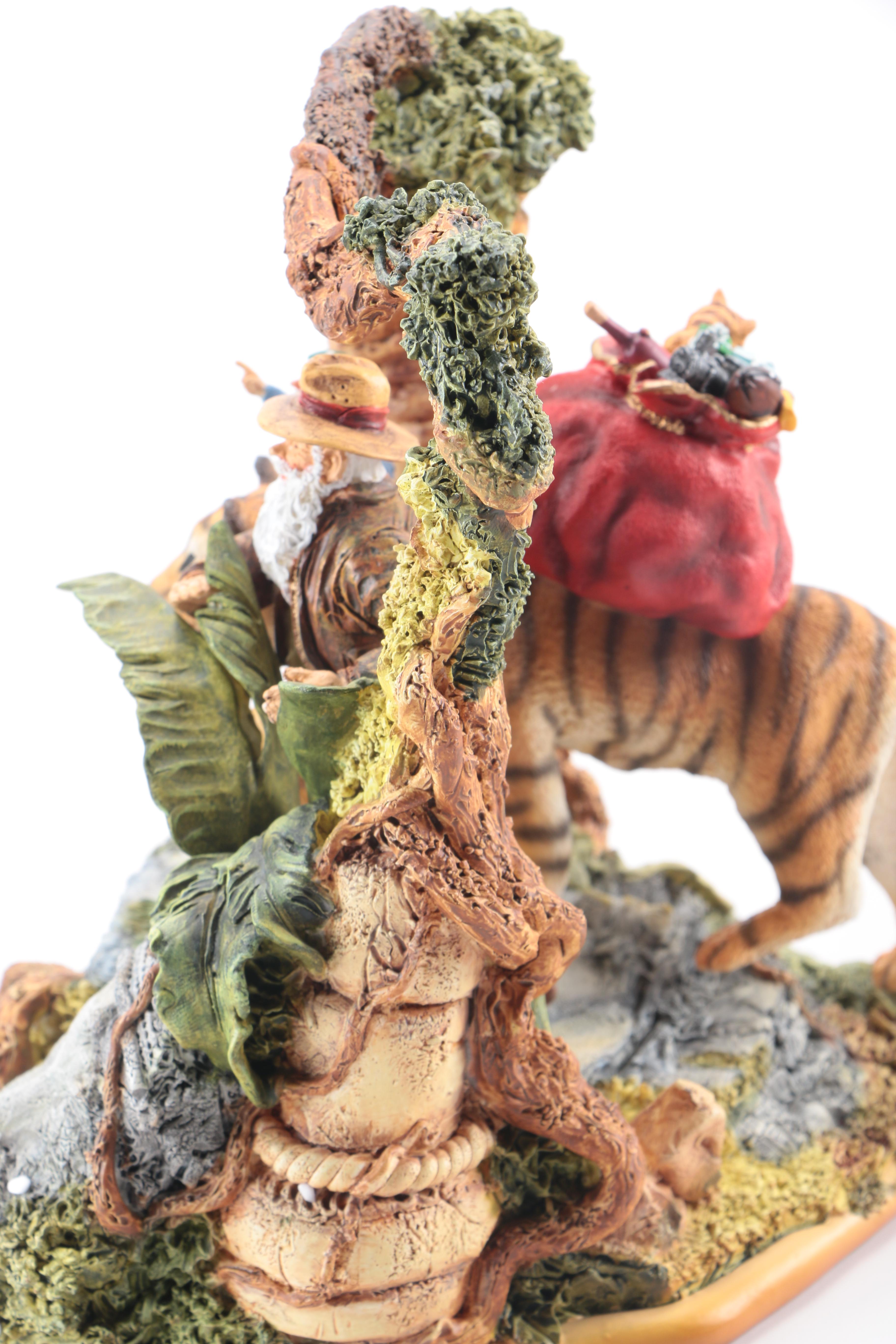 MaruriLimited Edition "Santa's World Travels" Figurines