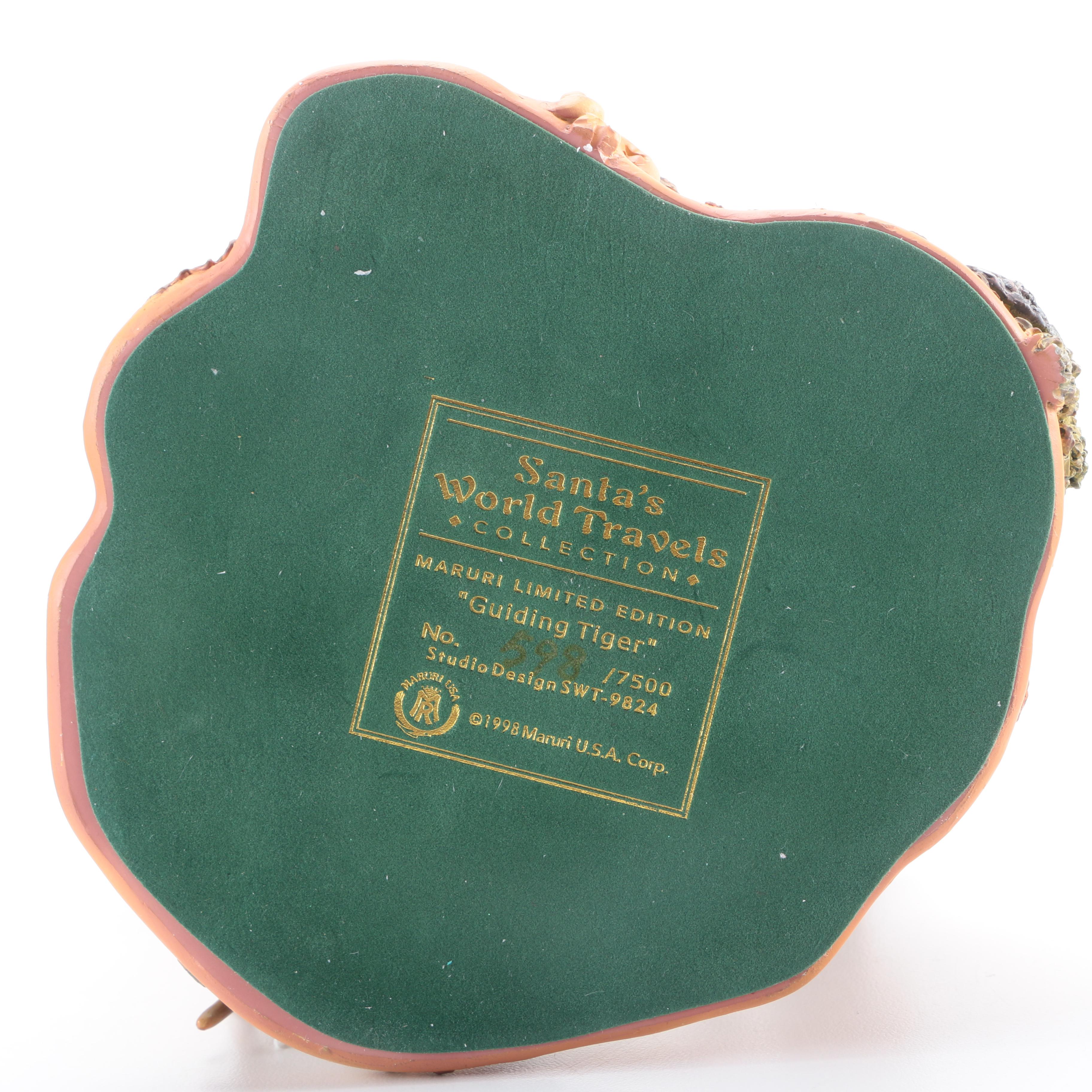 MaruriLimited Edition "Santa's World Travels" Figurines