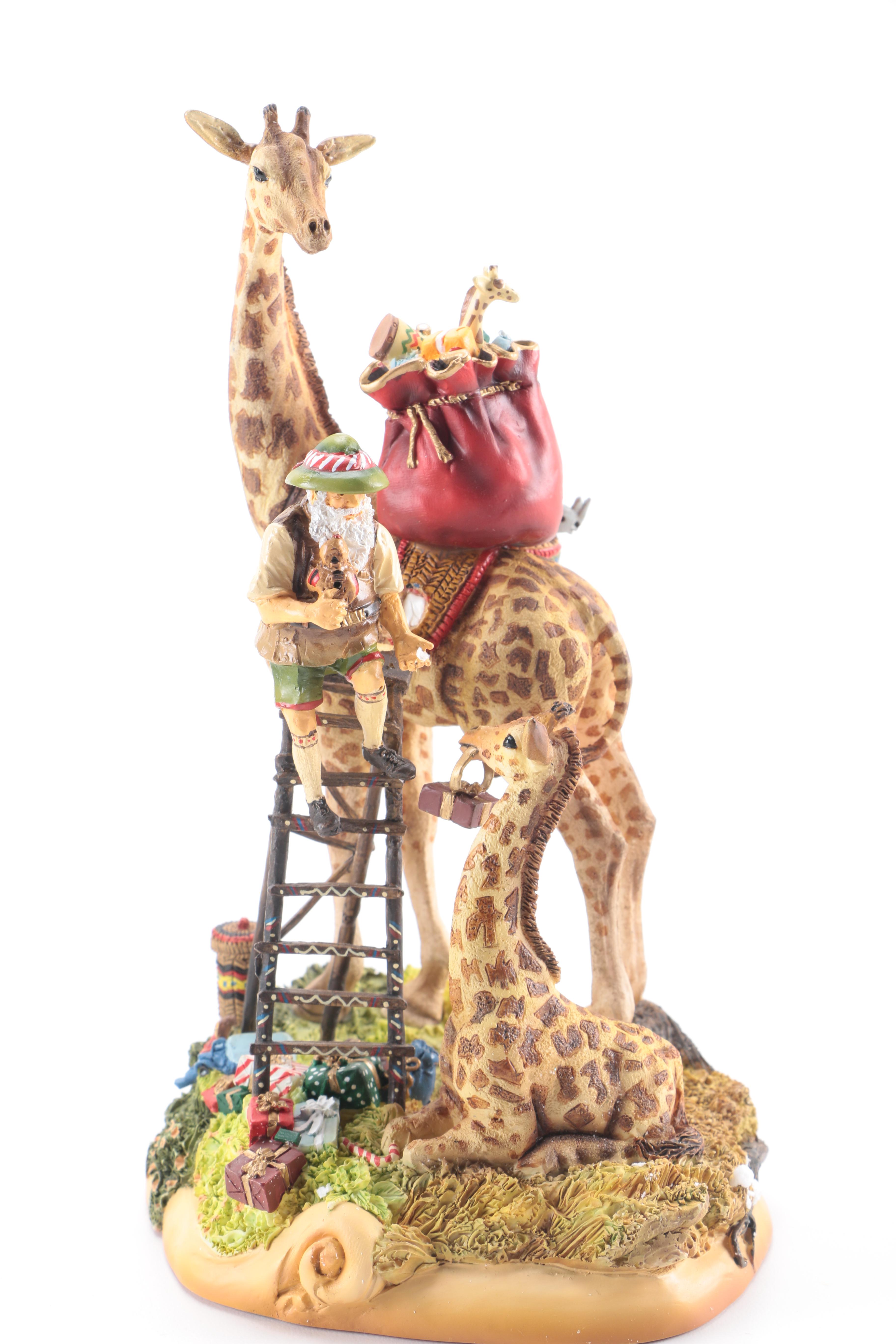 MaruriLimited Edition "Santa's World Travels" Figurines