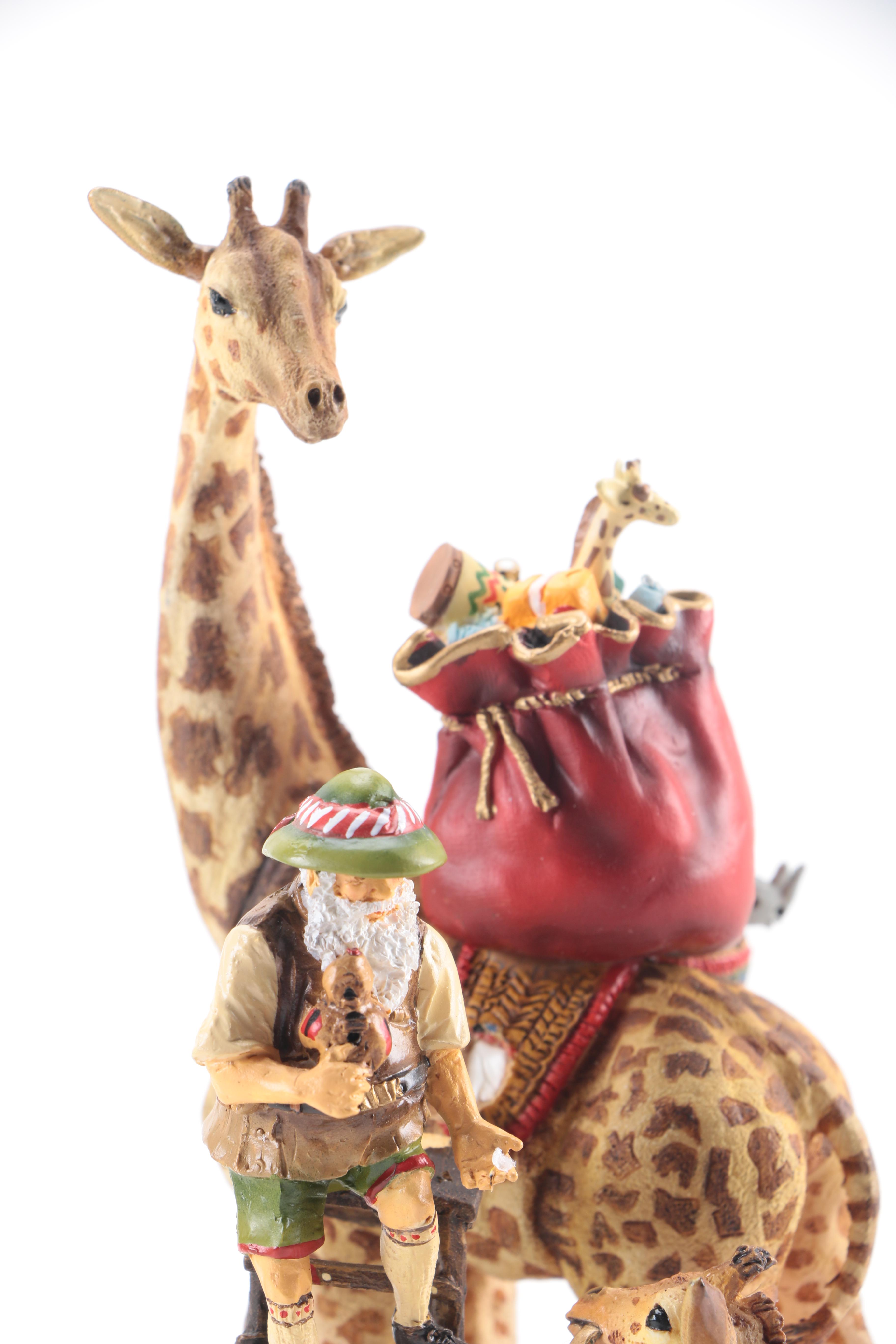 MaruriLimited Edition "Santa's World Travels" Figurines