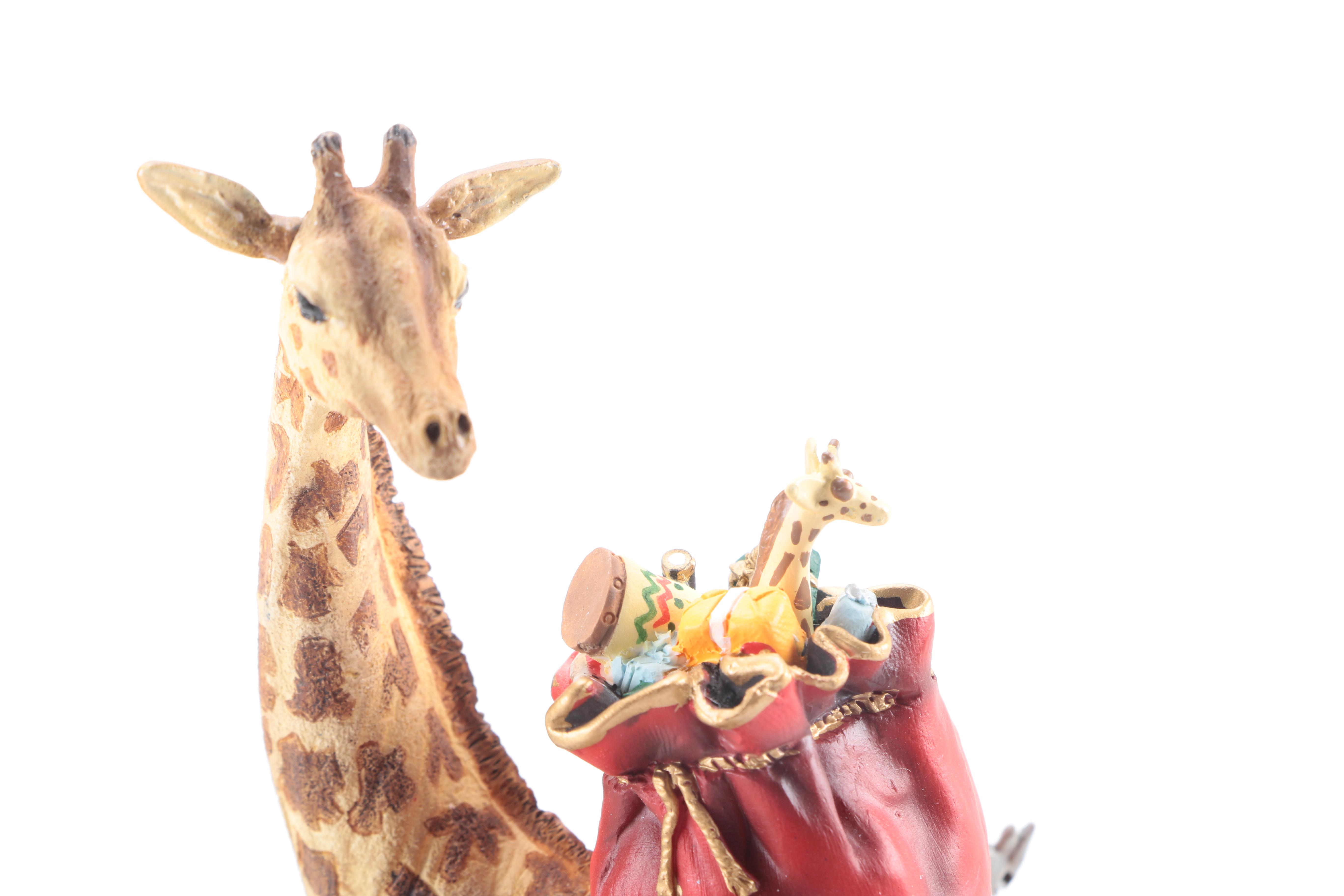 MaruriLimited Edition "Santa's World Travels" Figurines