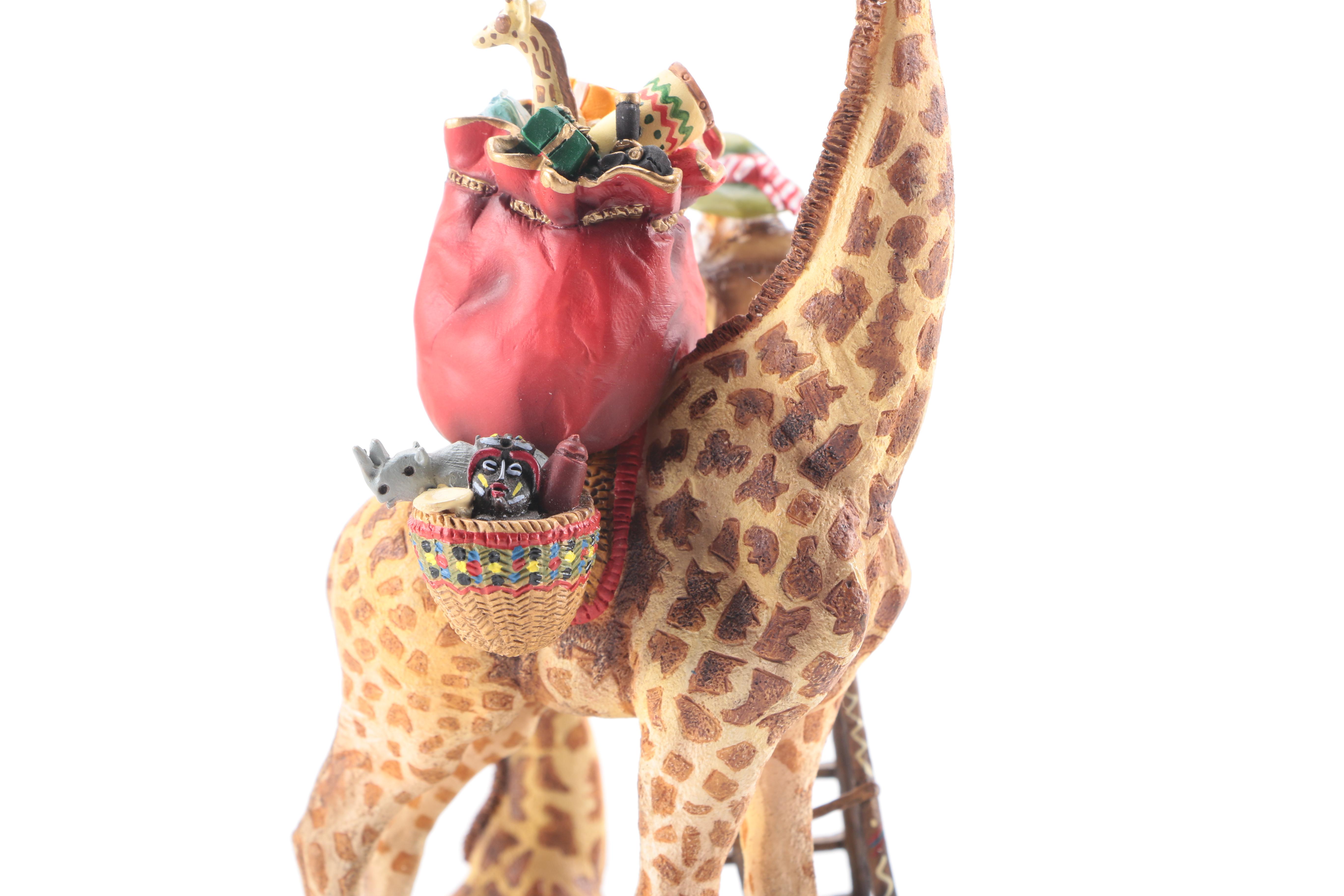 MaruriLimited Edition "Santa's World Travels" Figurines