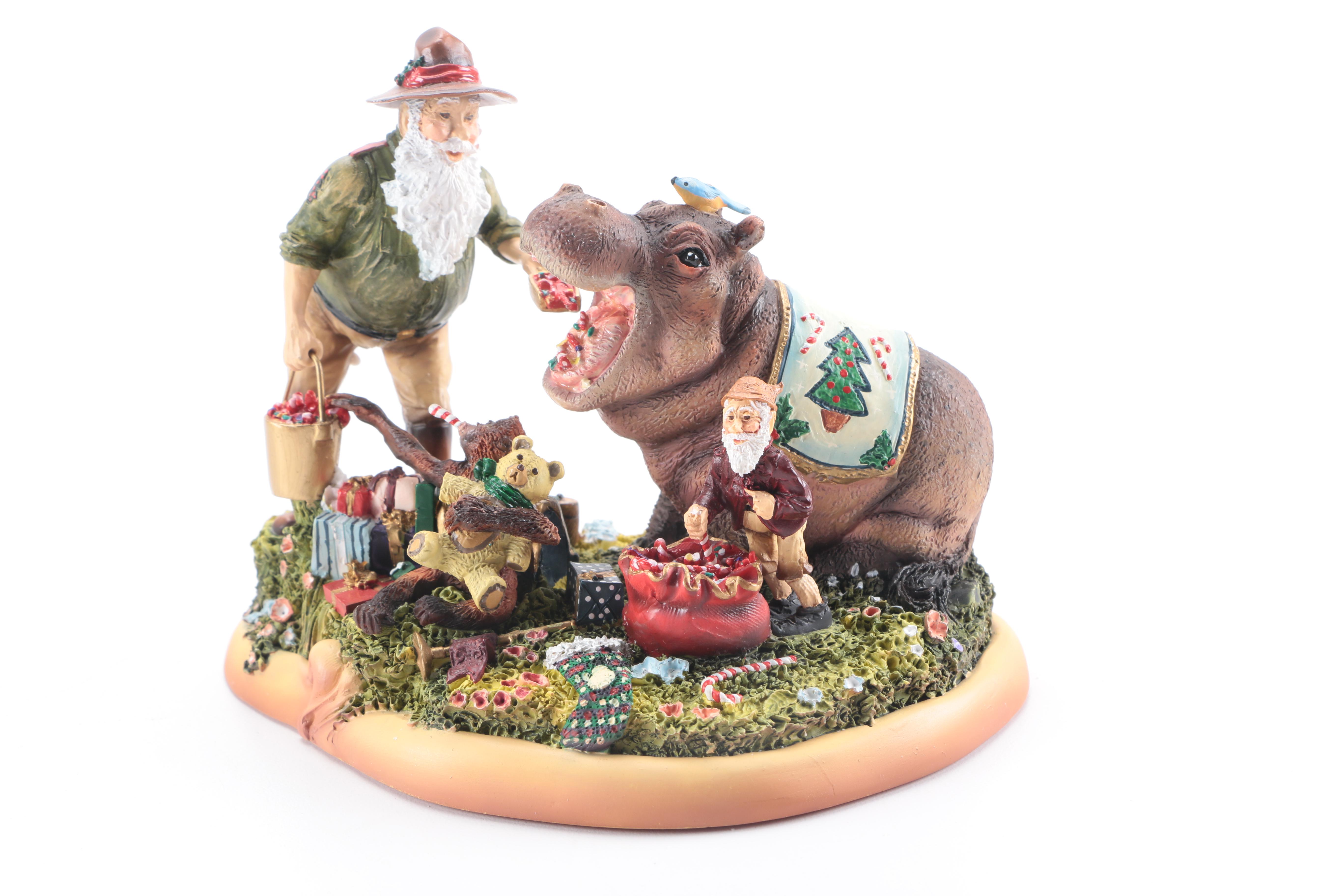 MaruriLimited Edition "Santa's World Travels" Figurines