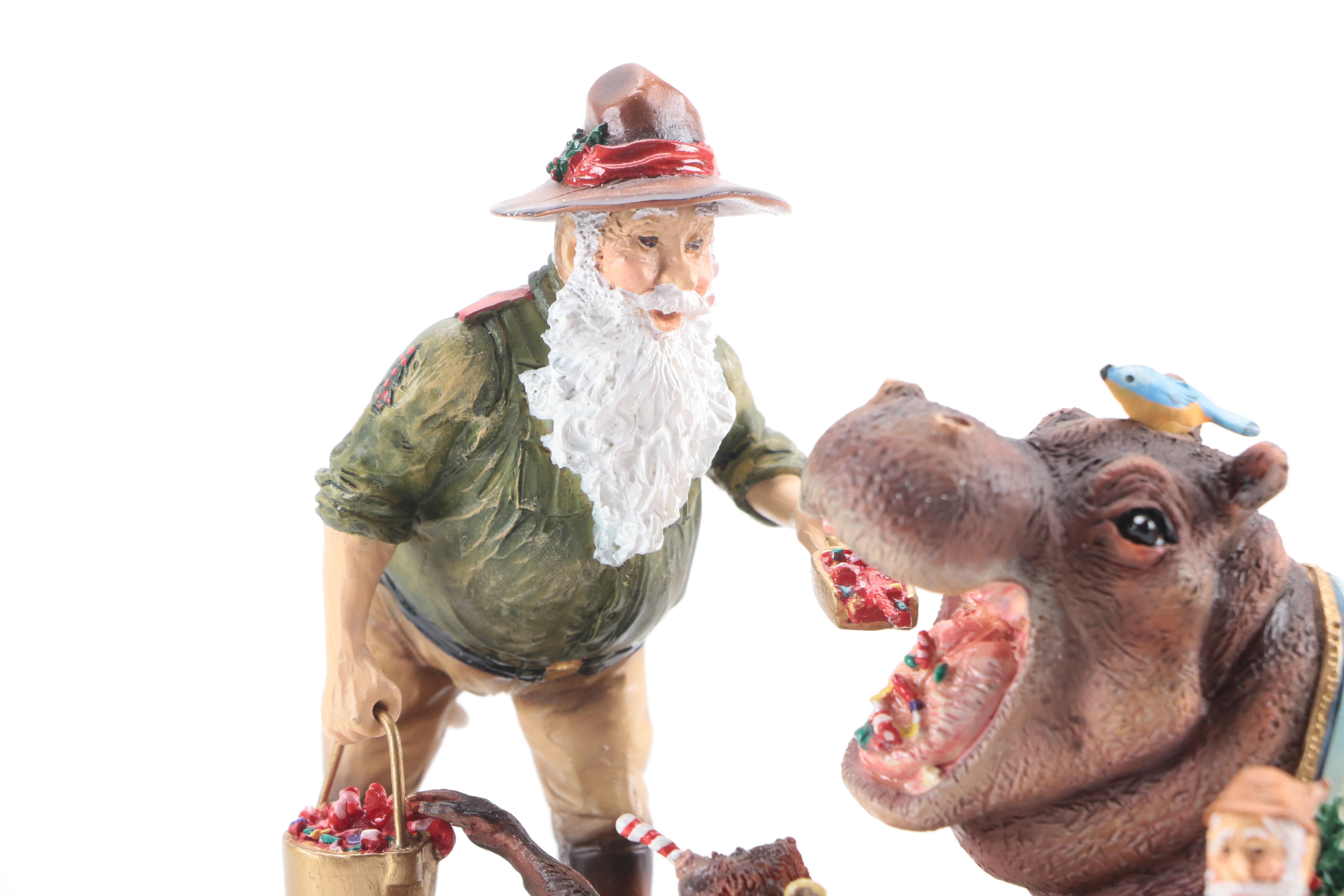 MaruriLimited Edition "Santa's World Travels" Figurines